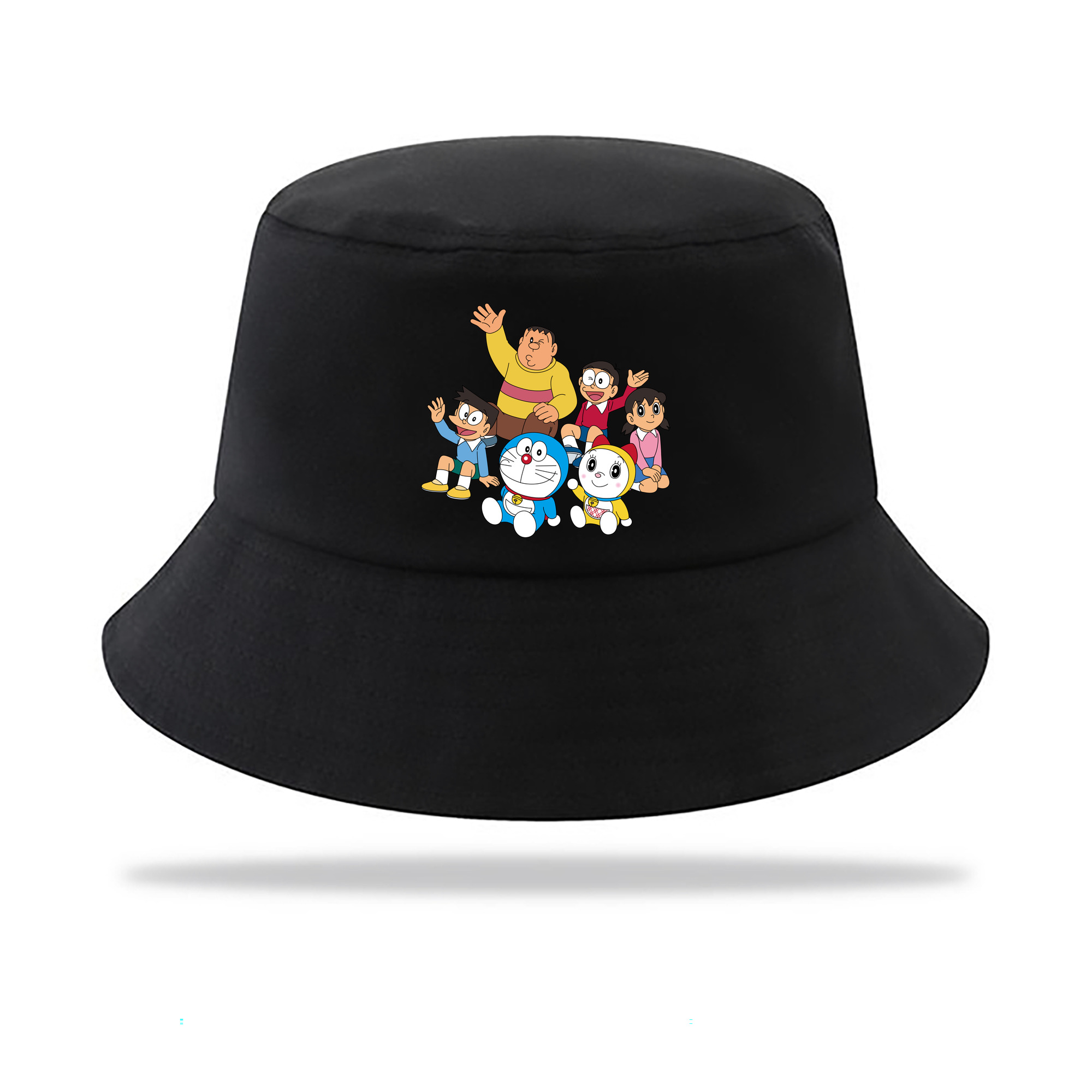 （画像用） ドラえもん 骨川 スネ夫 Doraemon Honekawa Suneo アウトドア日除けバケットハット