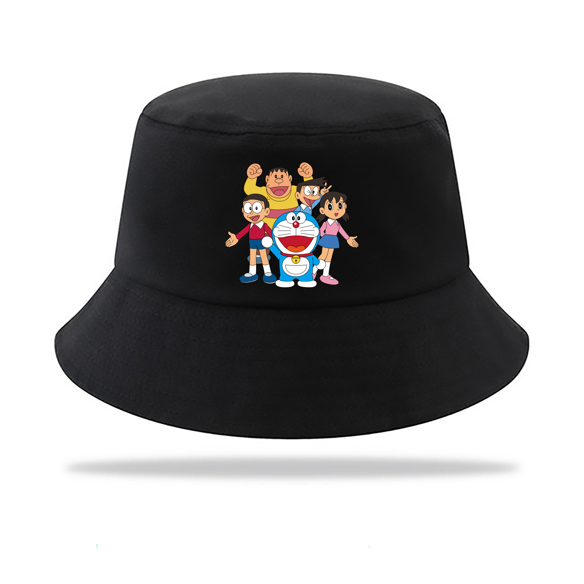 （画像用） ドラえもん 骨川 スネ夫 Doraemon Honekawa Suneo アウトドア日除けバケットハット