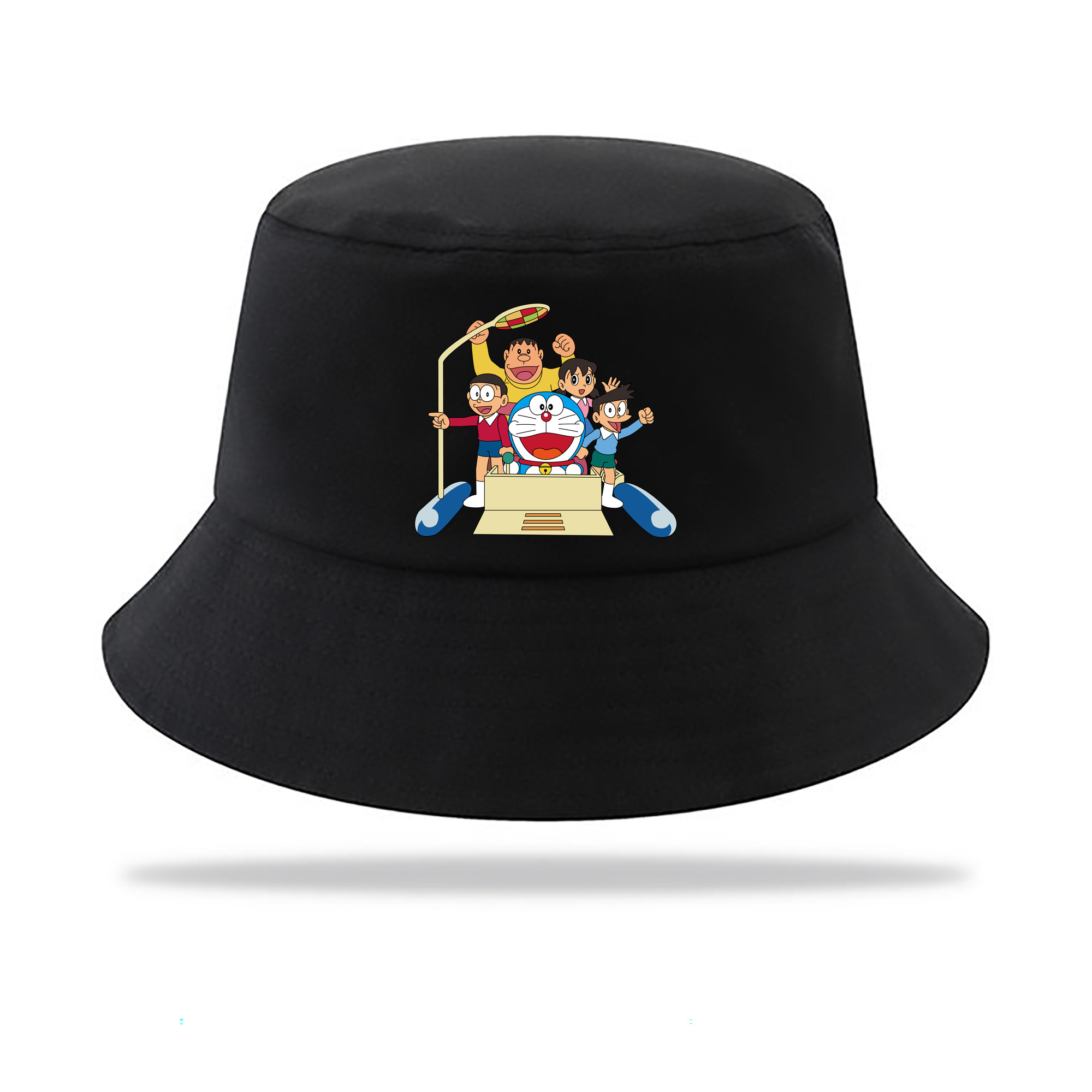（画像用） ドラえもん 骨川 スネ夫 Doraemon Honekawa Suneo アウトドア日除けバケットハット