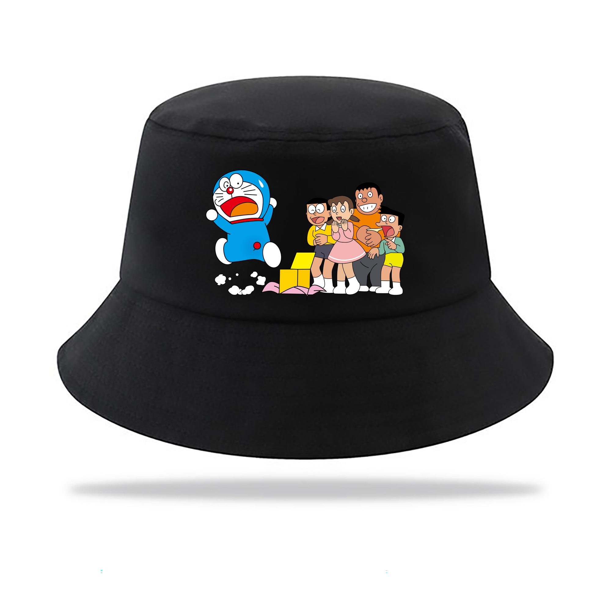 （画像用） ドラえもん 骨川 スネ夫 Doraemon Honekawa Suneo アウトドア日除けバケットハット