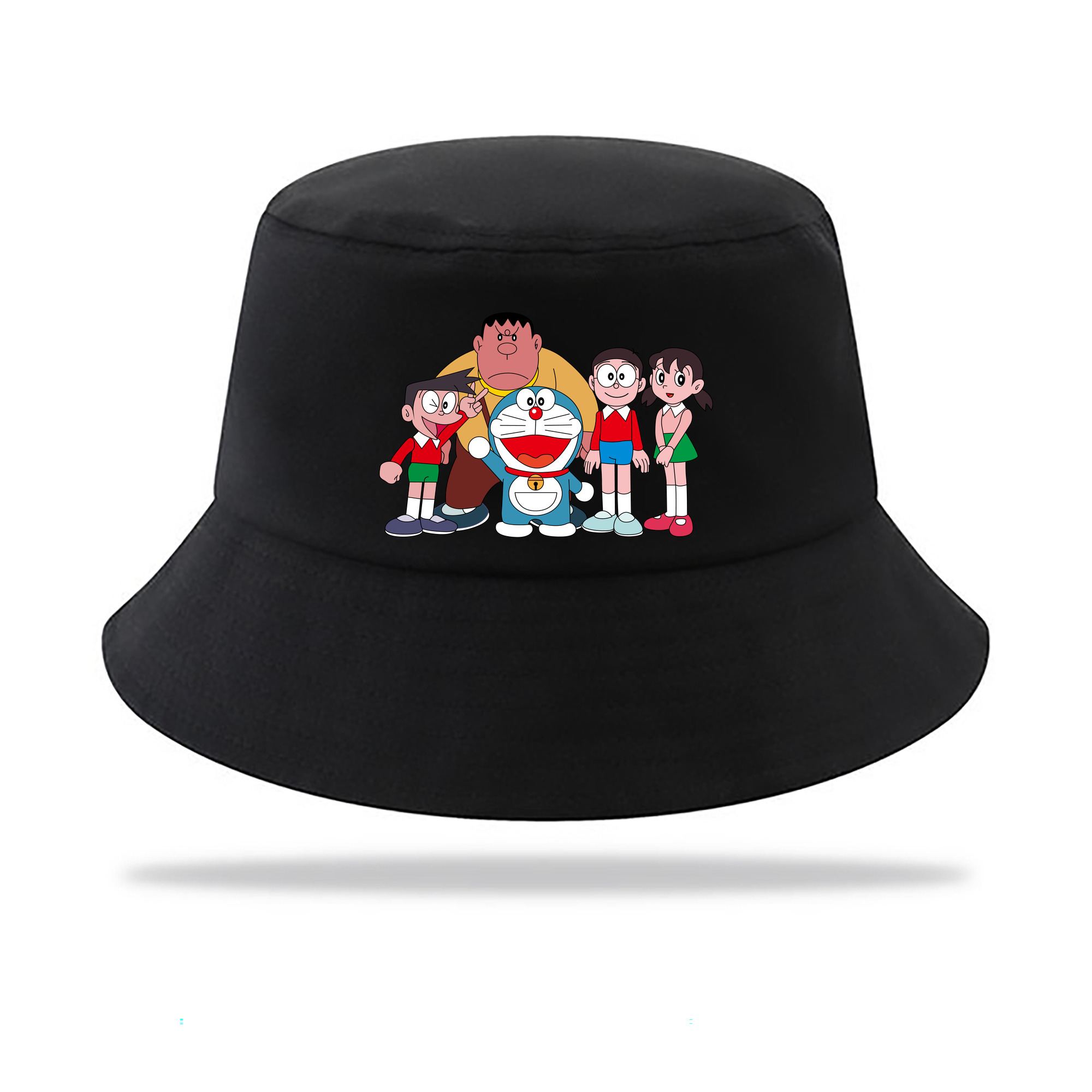（画像用） ドラえもん 骨川 スネ夫 Doraemon Honekawa Suneo アウトドア日除けバケットハット