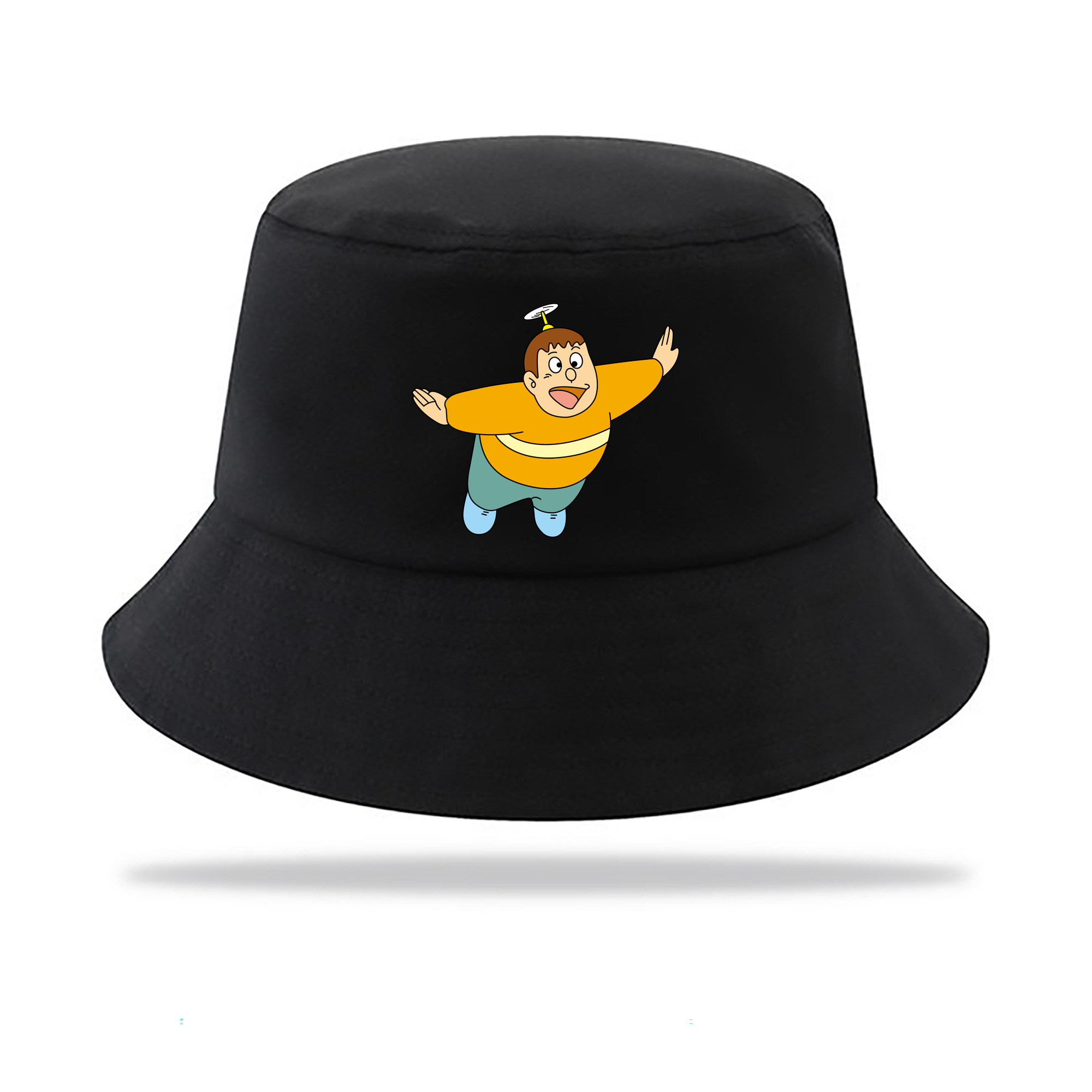 （画像用） ドラえもん 剛田武 Doraemon Gouta Takeshi アウトドア日除けバケットハット