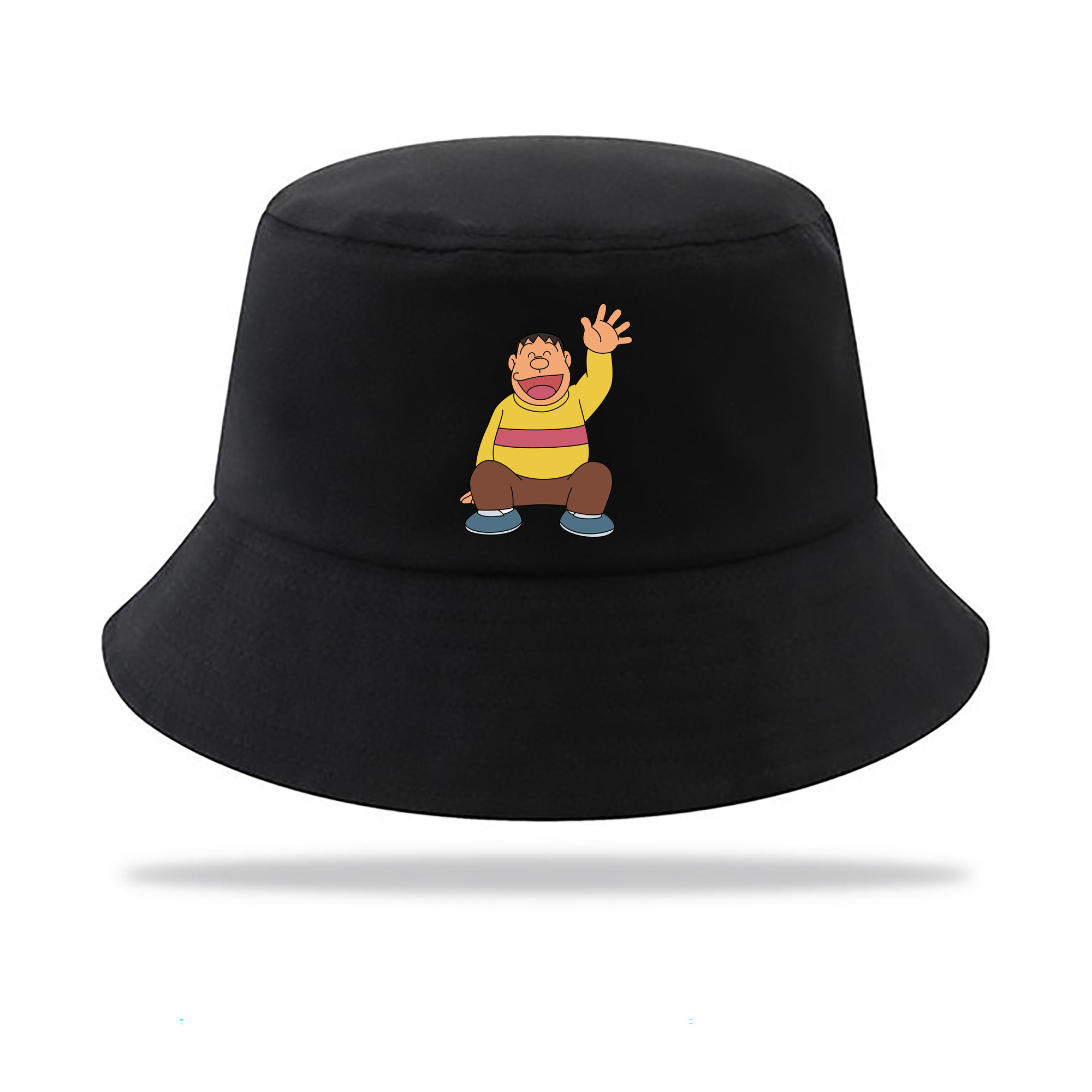 （画像用） ドラえもん 剛田武 Doraemon Gouta Takeshi アウトドア日除けバケットハット