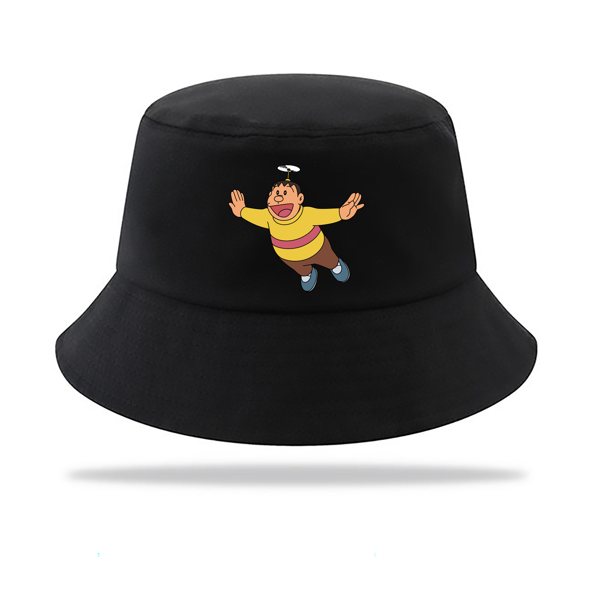 （画像用） ドラえもん 剛田武 Doraemon Gouta Takeshi アウトドア日除けバケットハット
