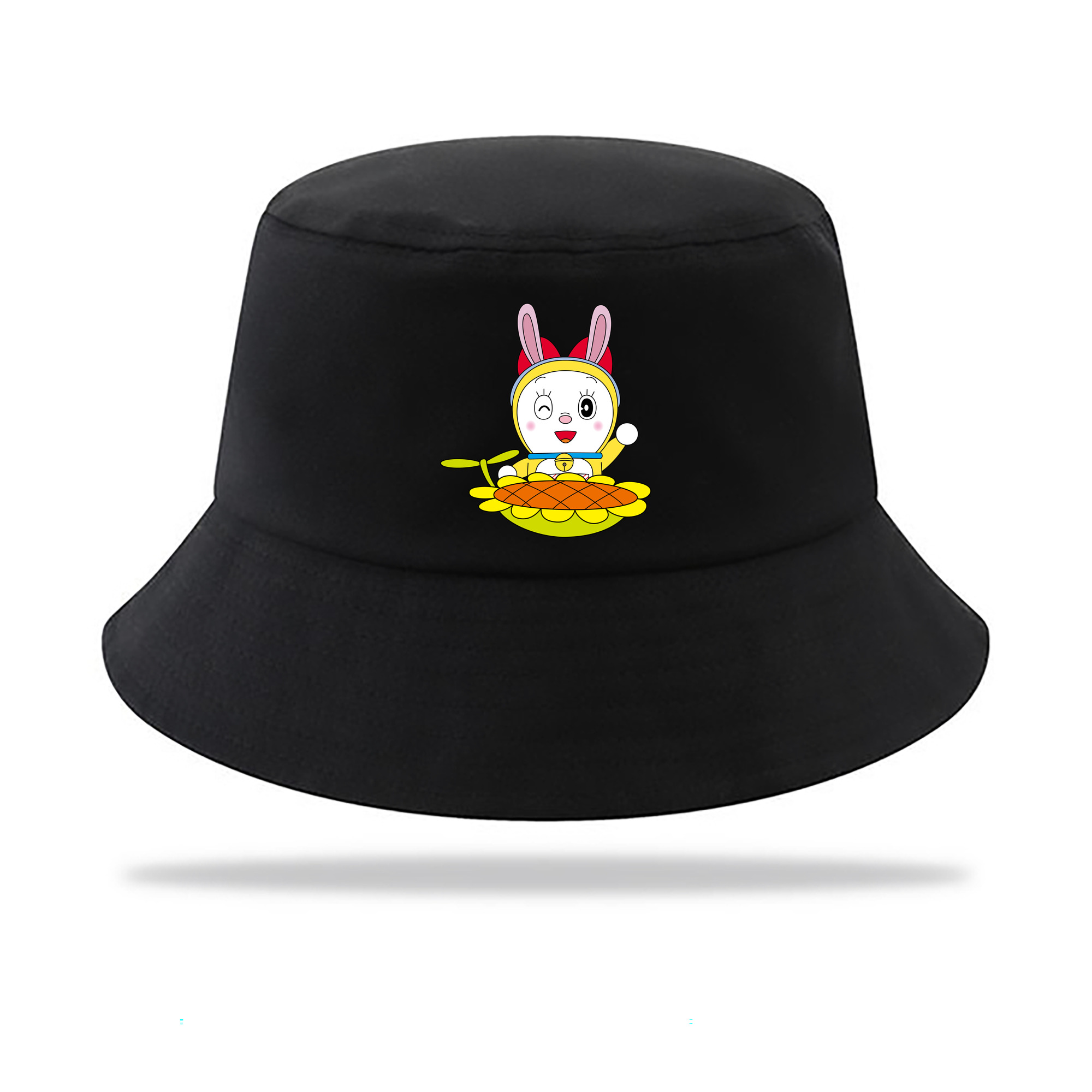 （画像用） ドラえもん ドラミ Doraemon Dorami アウトドア日除けバケットハット