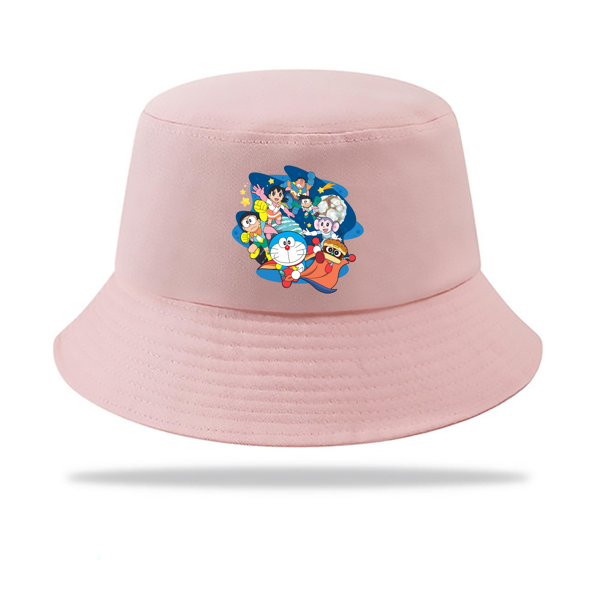 （画像用） ドラえもん Doraemon アウトドア日除けバケットハット