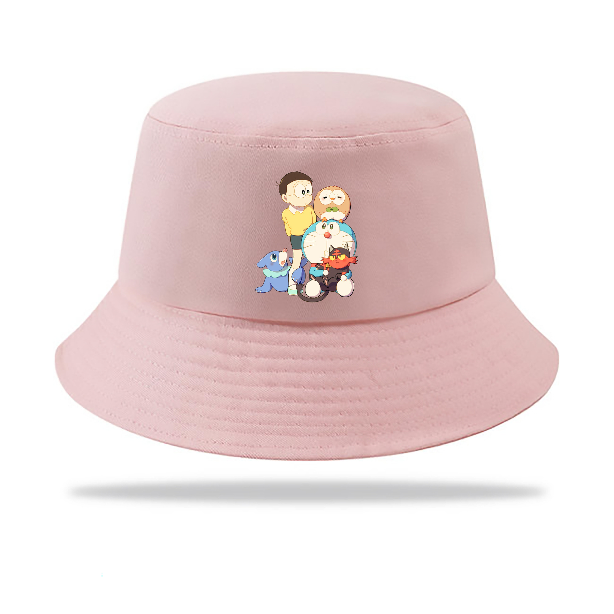 （画像用） ドラえもん Doraemon アウトドア日除けバケットハット
