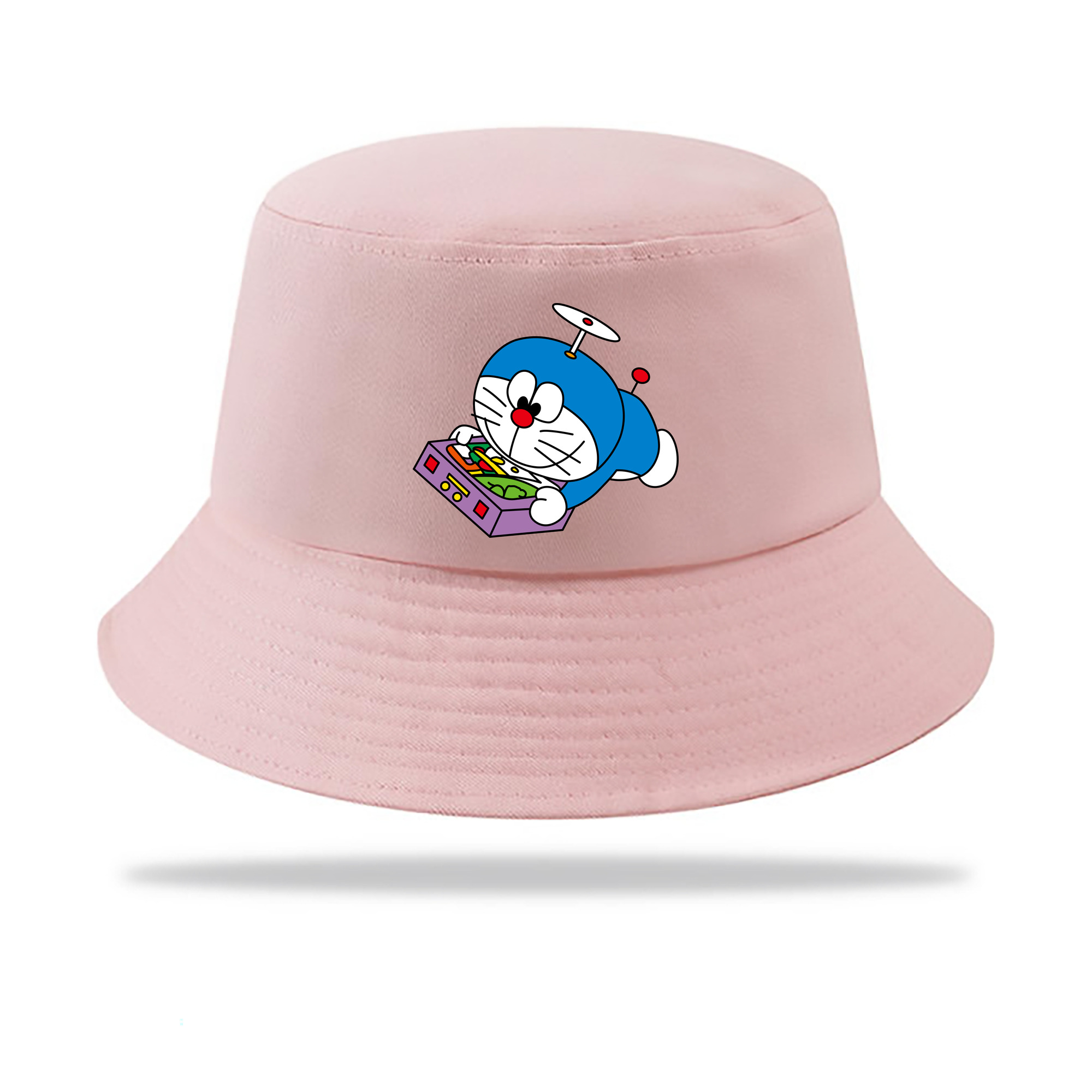 （画像用） ドラえもん Doraemon アウトドア日除けバケットハット