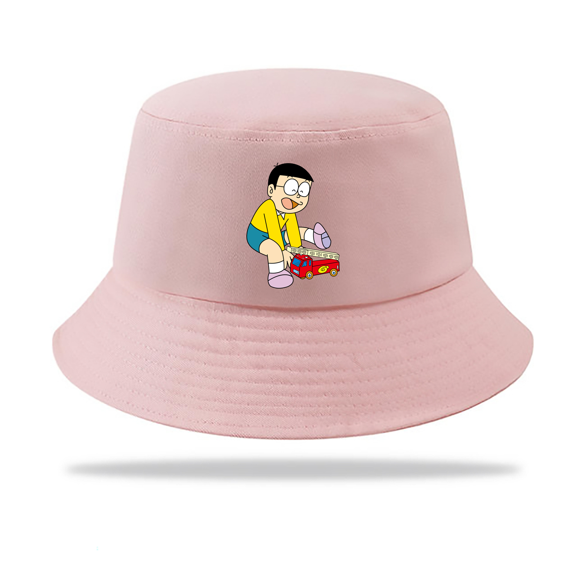 （画像用） ドラえもん 野比 のび太 Doraemon Nobita Nobi アウトドア日除けバケットハット