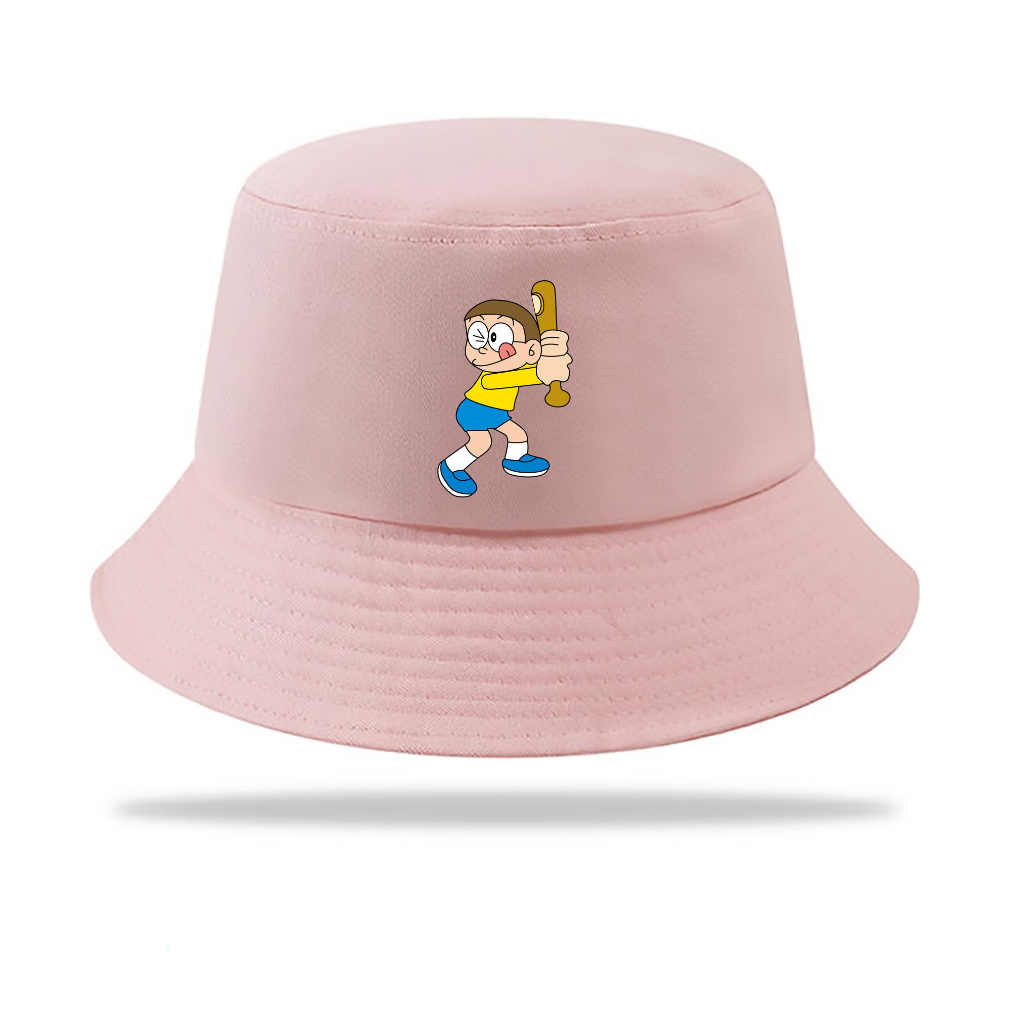 （画像用） ドラえもん 野比 のび太 Doraemon Nobita Nobi アウトドア日除けバケットハット