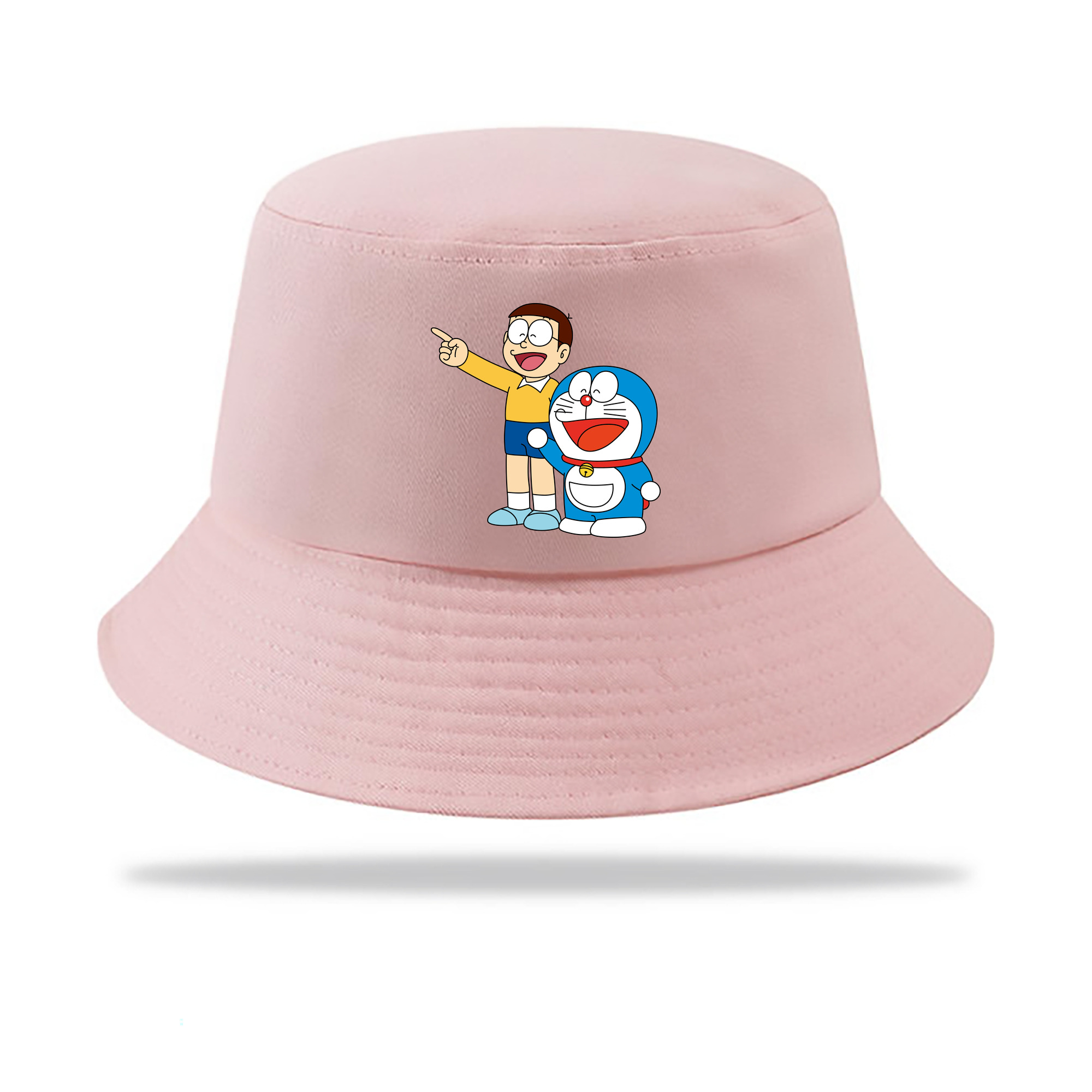 （画像用） ドラえもん 野比 のび太 Doraemon Nobita Nobi アウトドア日除けバケットハット