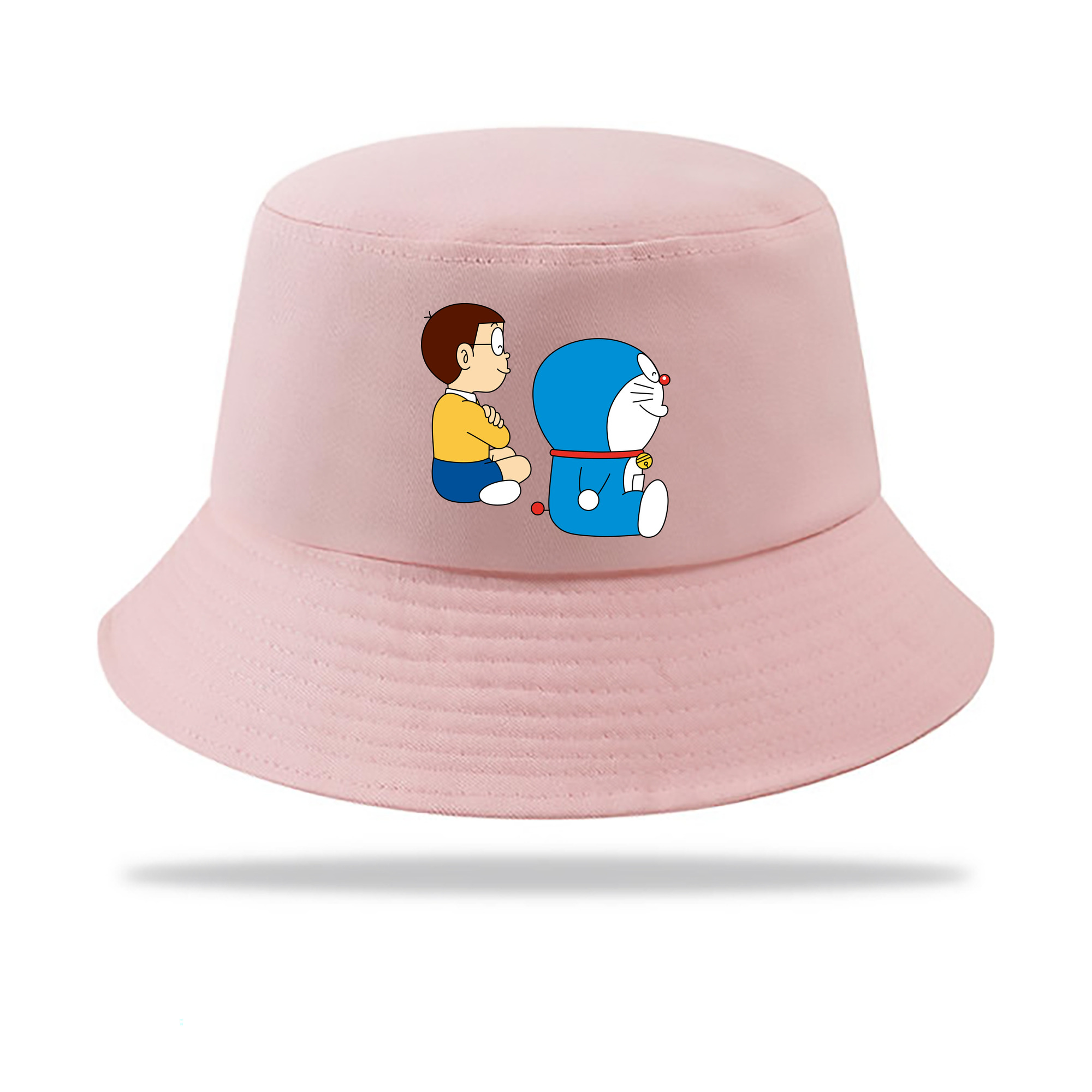 （画像用） ドラえもん 野比 のび太 Doraemon Nobita Nobi アウトドア日除けバケットハット