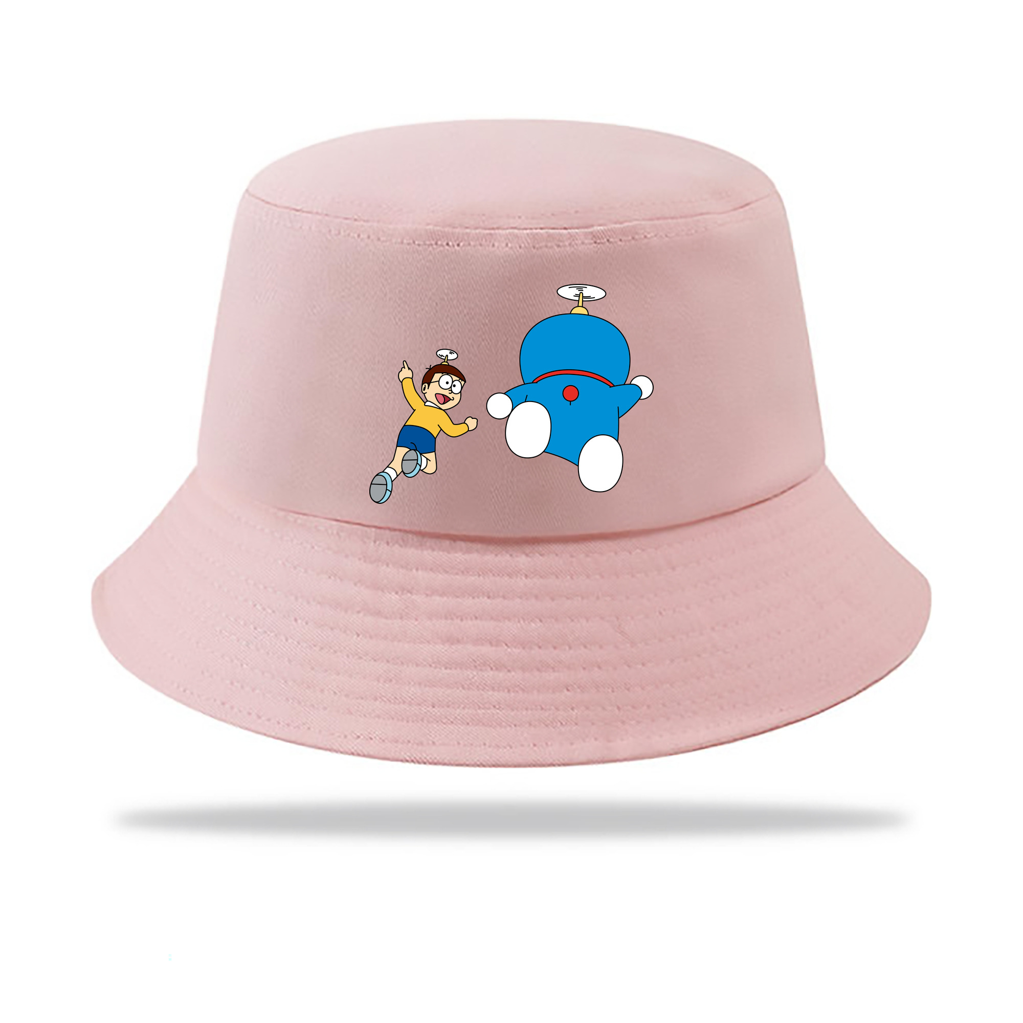 （画像用） ドラえもん 野比 のび太 Doraemon Nobita Nobi アウトドア日除けバケットハット
