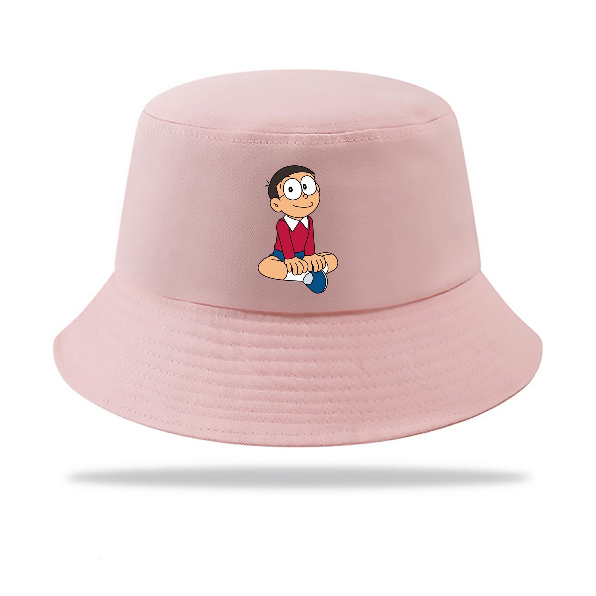 （画像用） ドラえもん 野比 のび太 Doraemon Nobita Nobi アウトドア日除けバケットハット