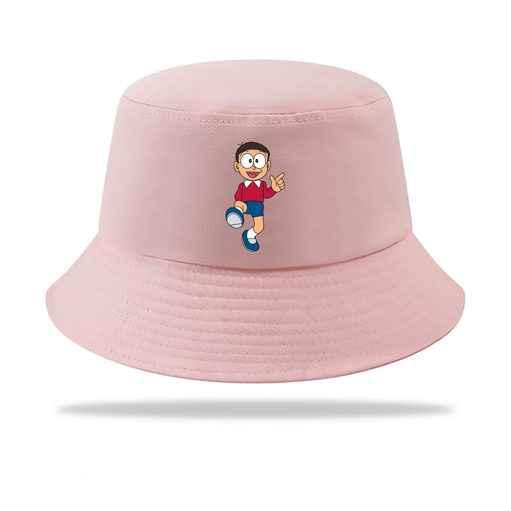 （画像用） ドラえもん 野比 のび太 Doraemon Nobita Nobi アウトドア日除けバケットハット