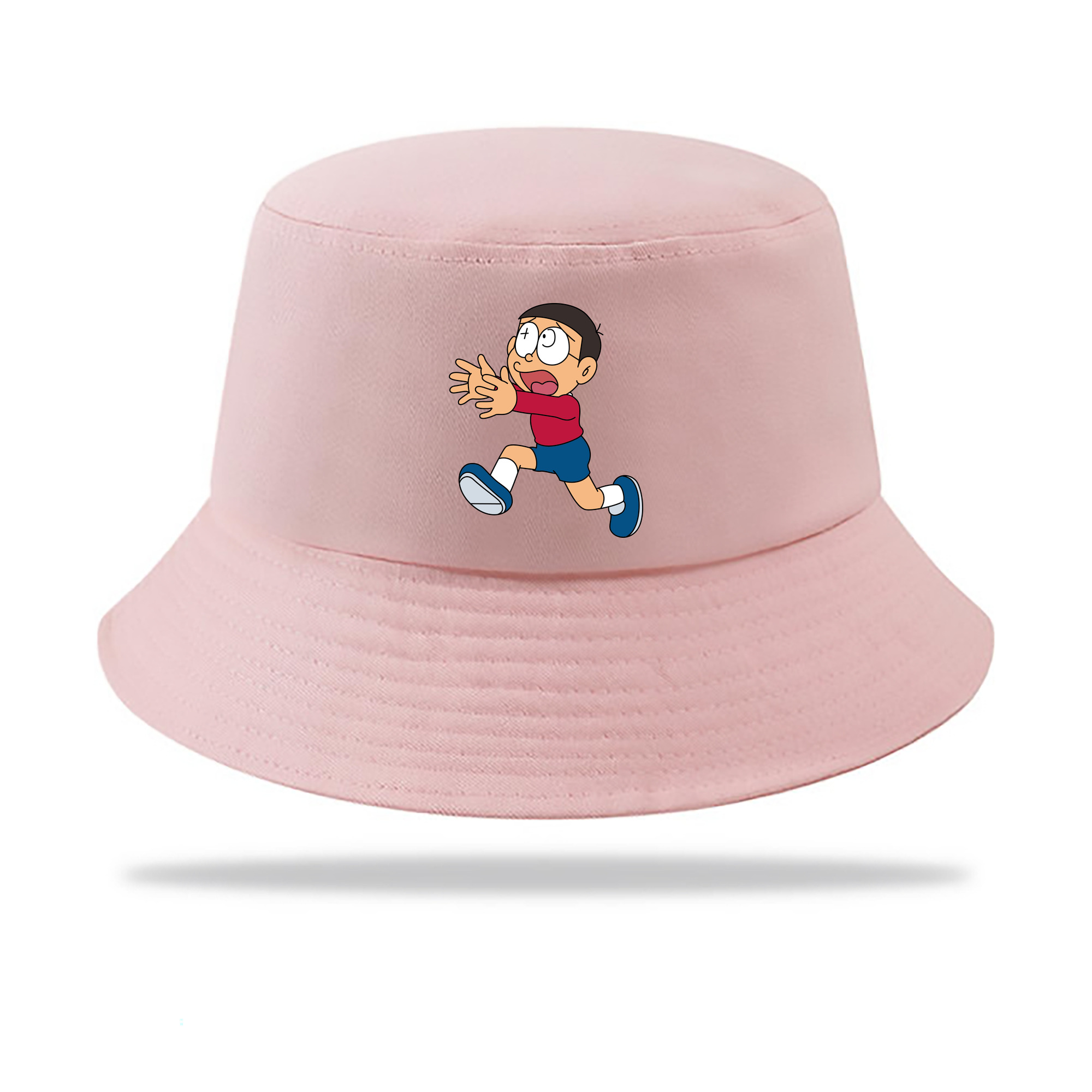 （画像用） ドラえもん 野比 のび太 Doraemon Nobita Nobi アウトドア日除けバケットハット