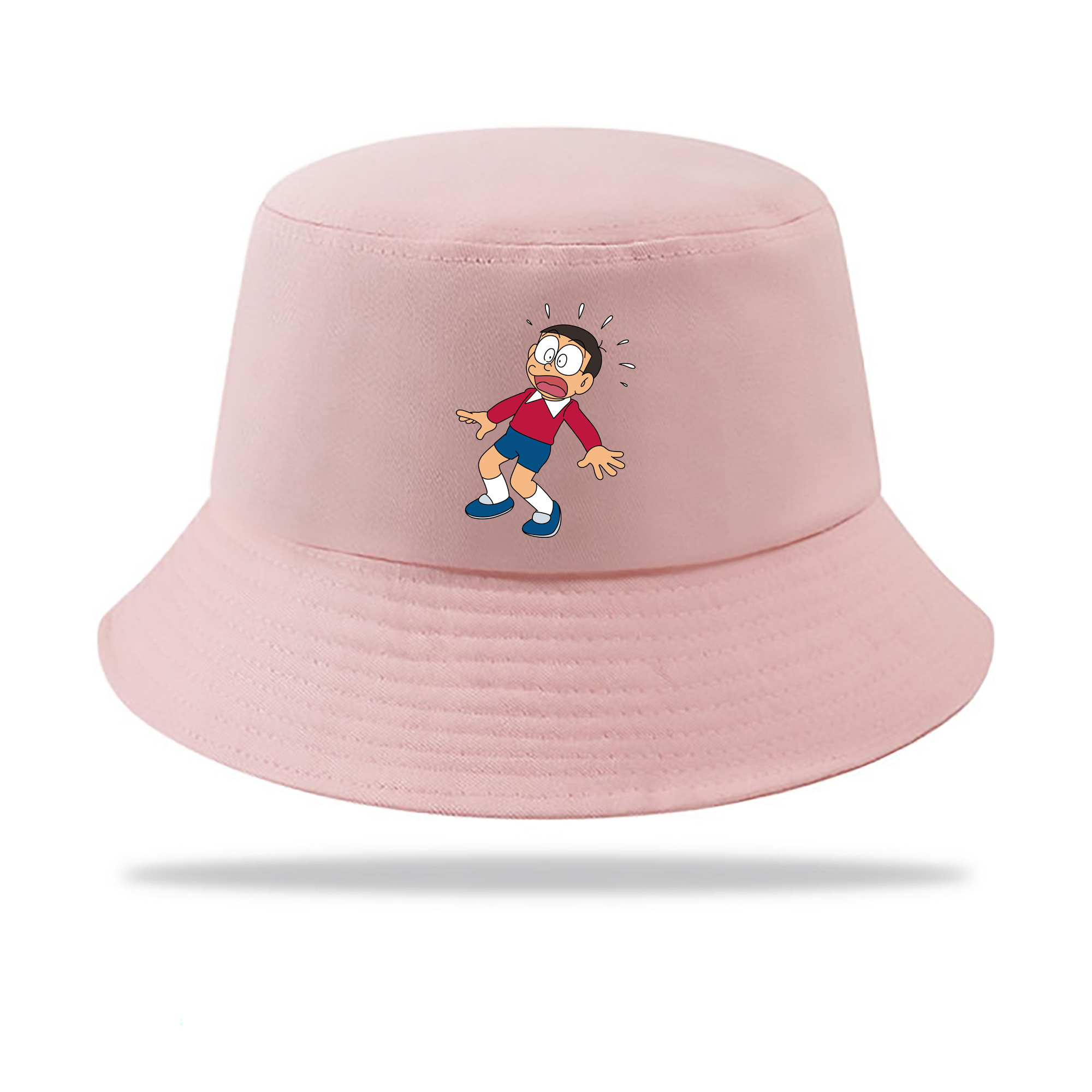 （画像用） ドラえもん 野比 のび太 Doraemon Nobita Nobi アウトドア日除けバケットハット