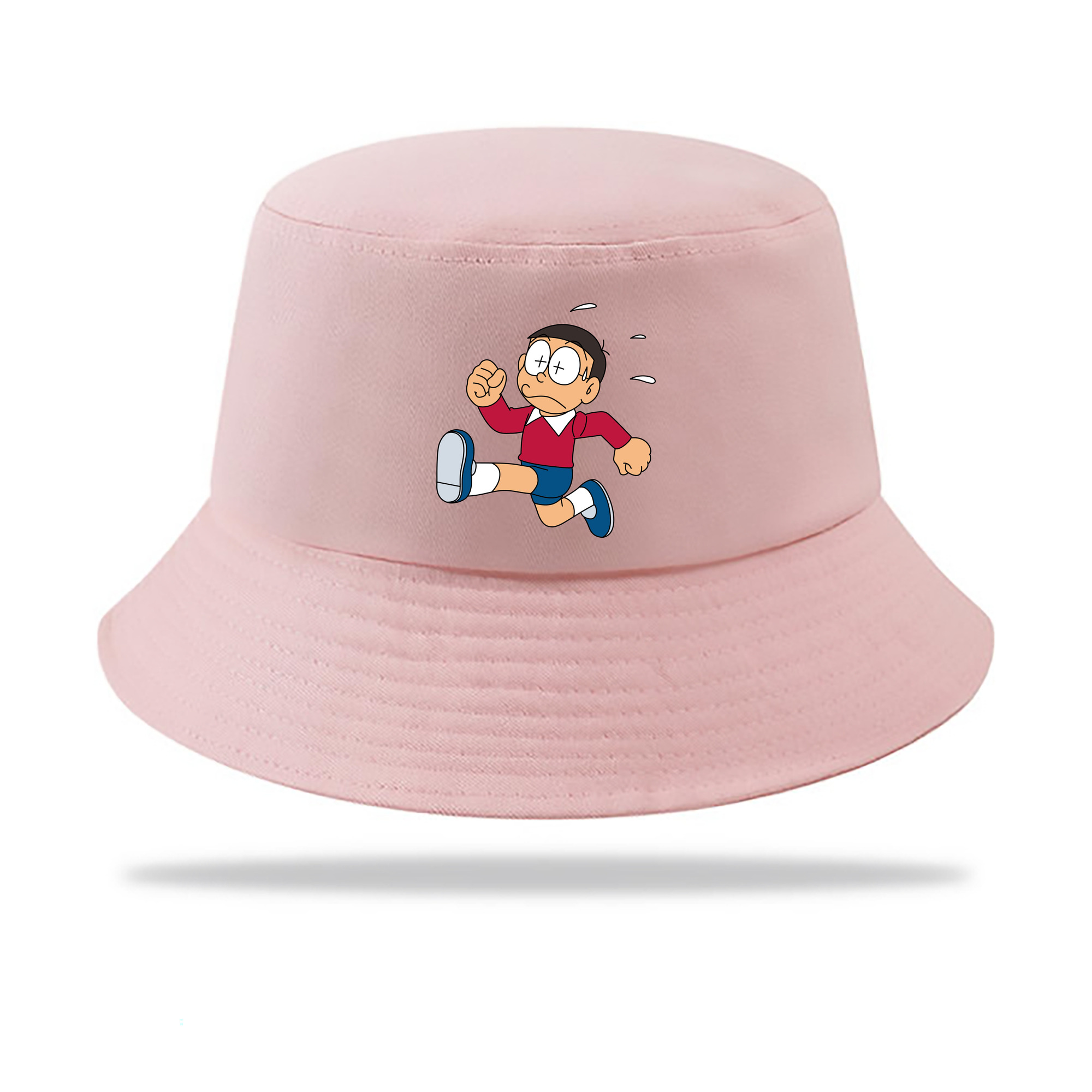 （画像用） ドラえもん 野比 のび太 Doraemon Nobita Nobi アウトドア日除けバケットハット