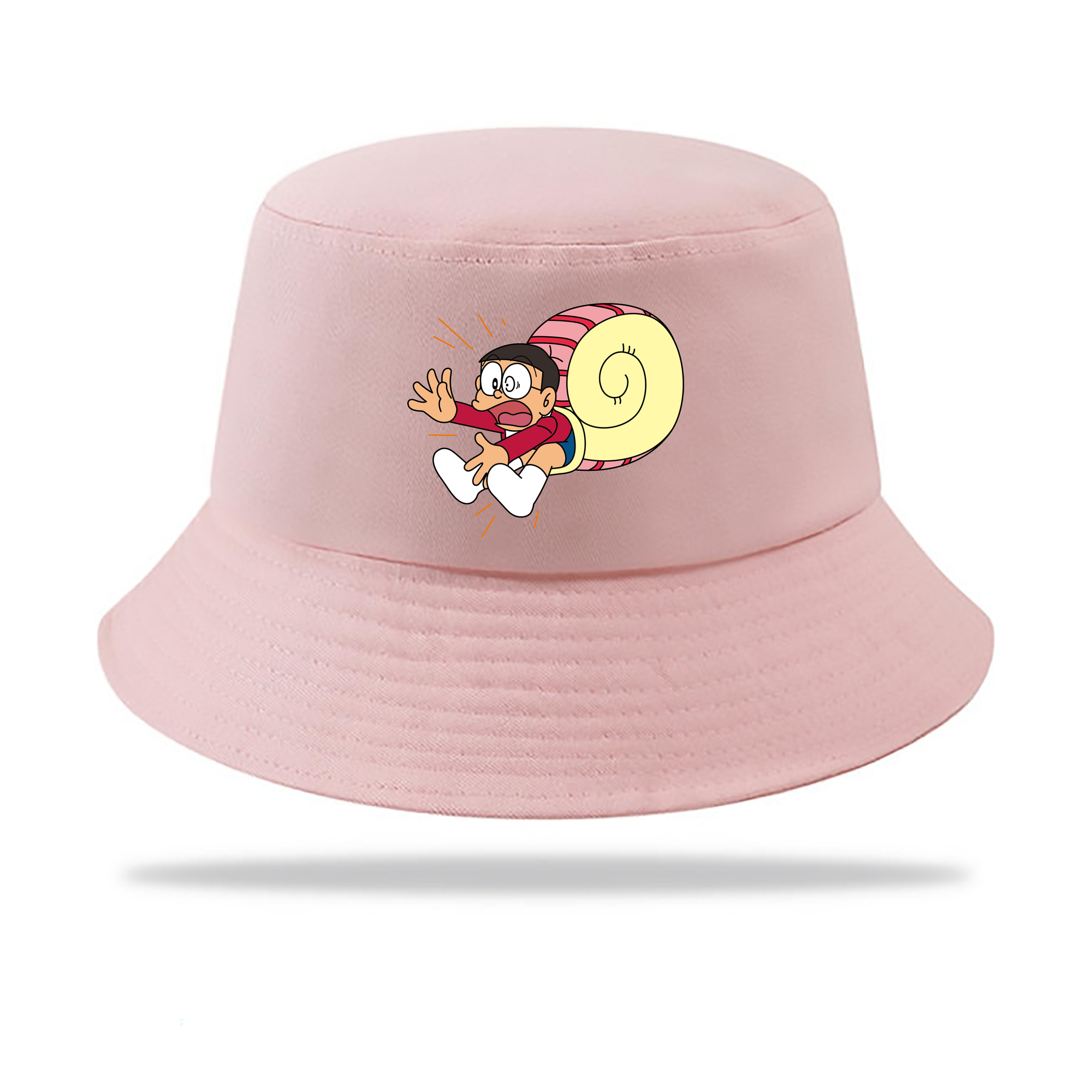 （画像用） ドラえもん 野比 のび太 Doraemon Nobita Nobi アウトドア日除けバケットハット