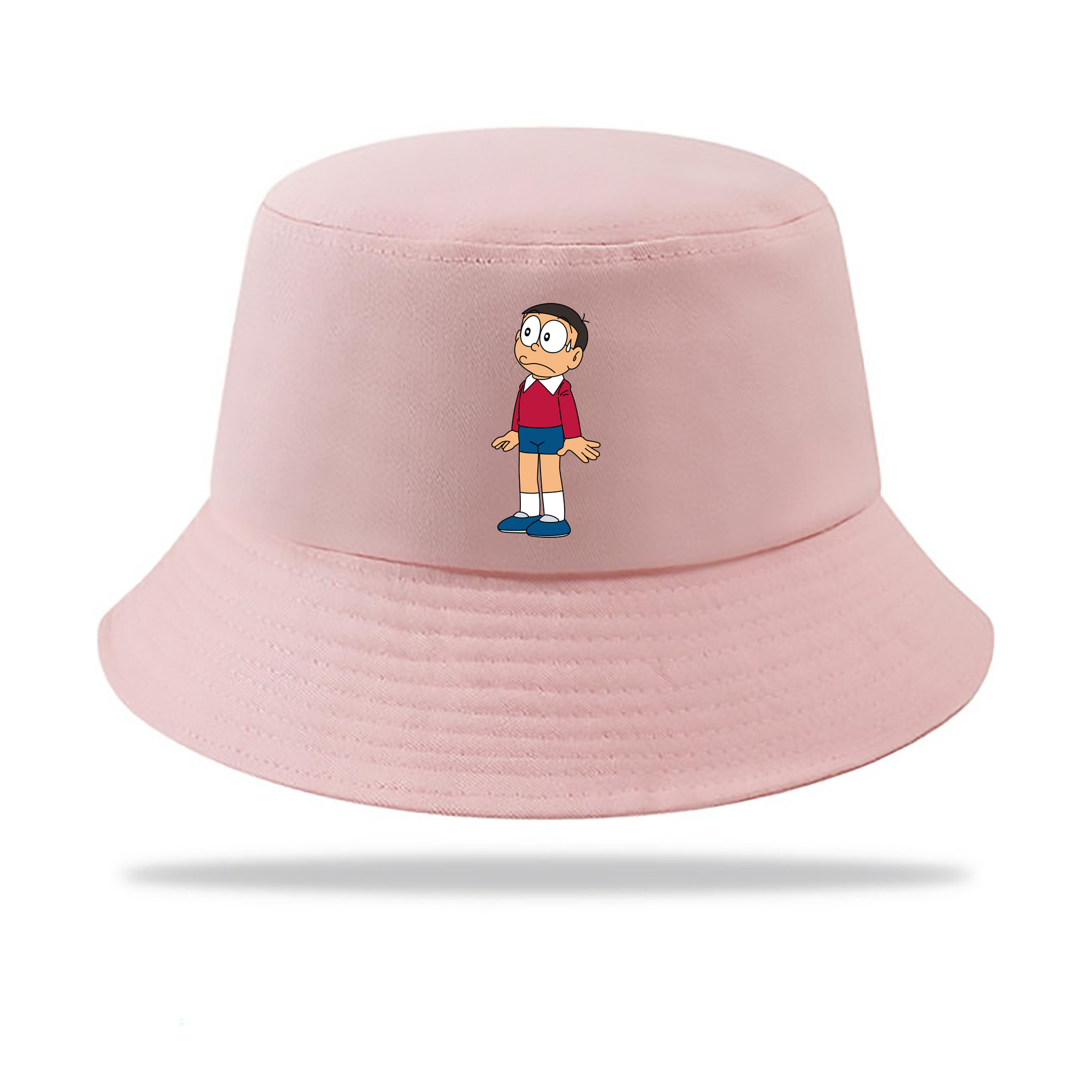 （画像用） ドラえもん 野比 のび太 Doraemon Nobita Nobi アウトドア日除けバケットハット