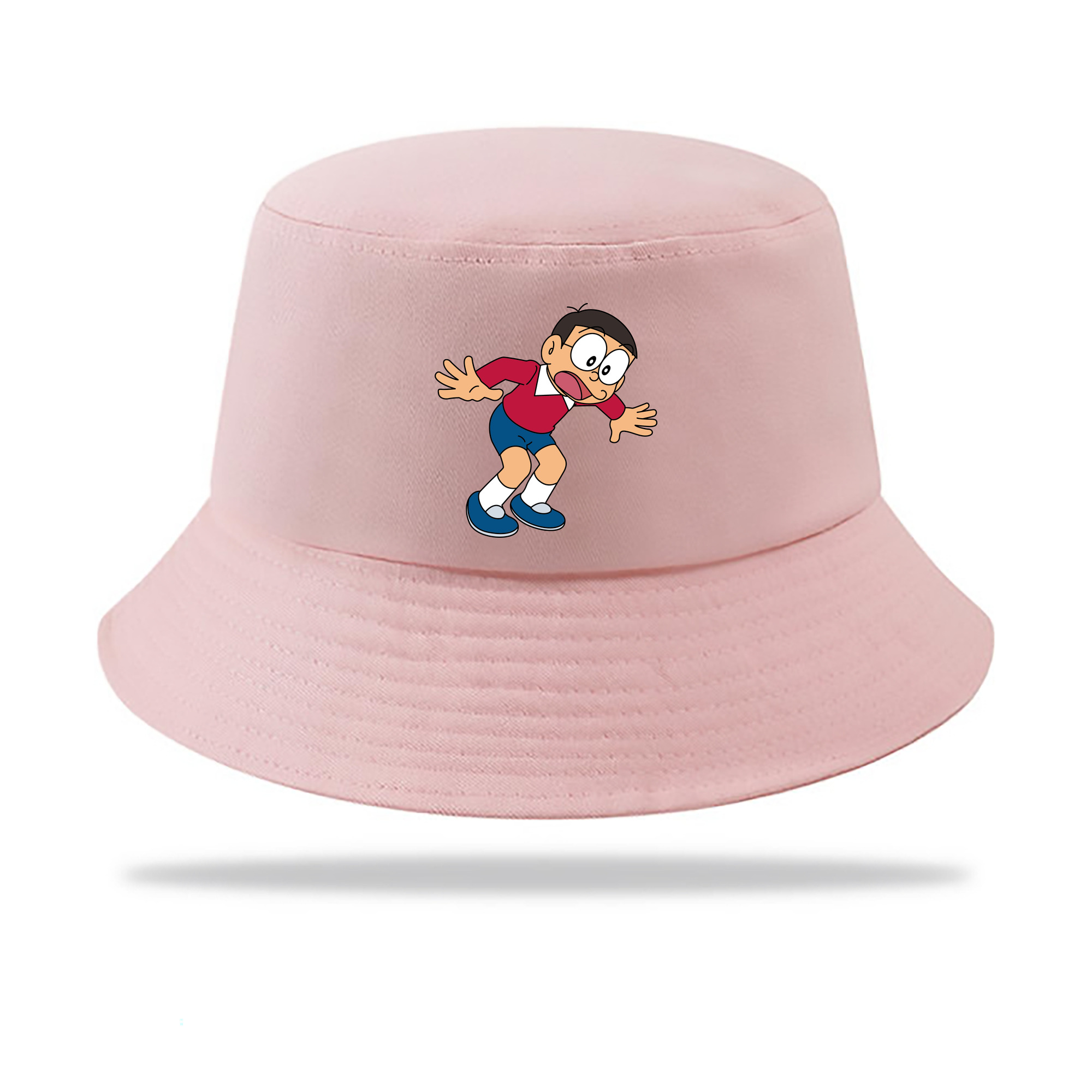 （画像用） ドラえもん 野比 のび太 Doraemon Nobita Nobi アウトドア日除けバケットハット