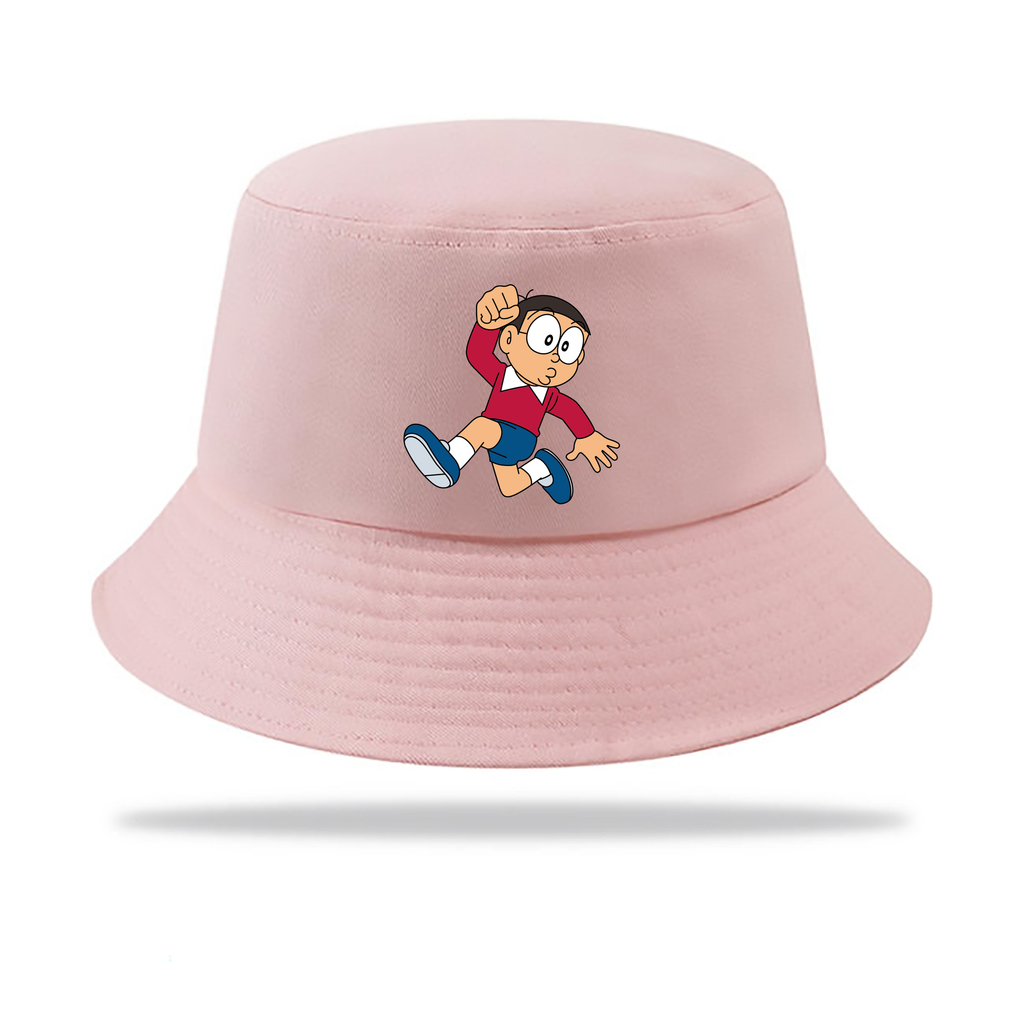 （画像用） ドラえもん 野比 のび太 Doraemon Nobita Nobi アウトドア日除けバケットハット