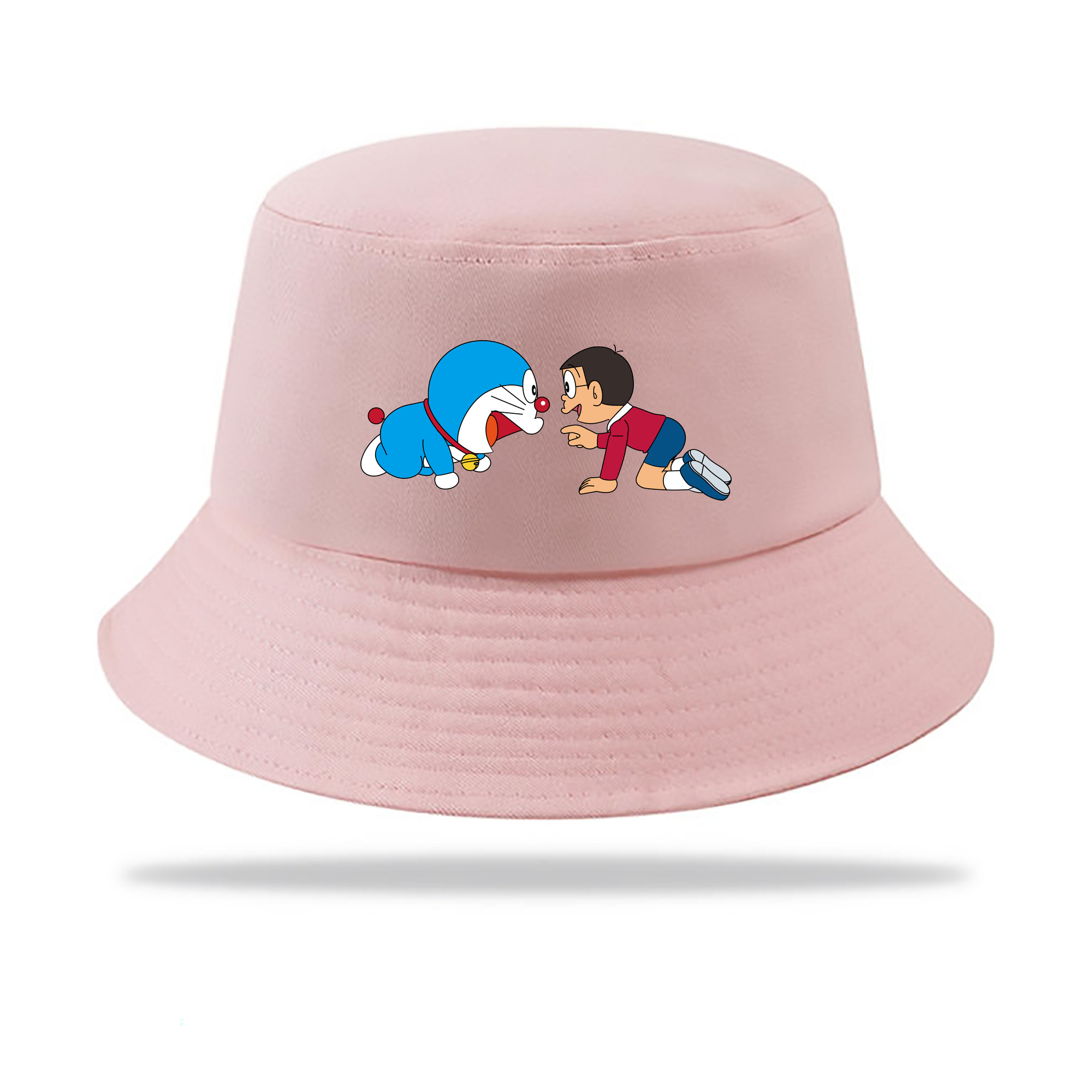 （画像用） ドラえもん 野比 のび太 Doraemon Nobita Nobi アウトドア日除けバケットハット