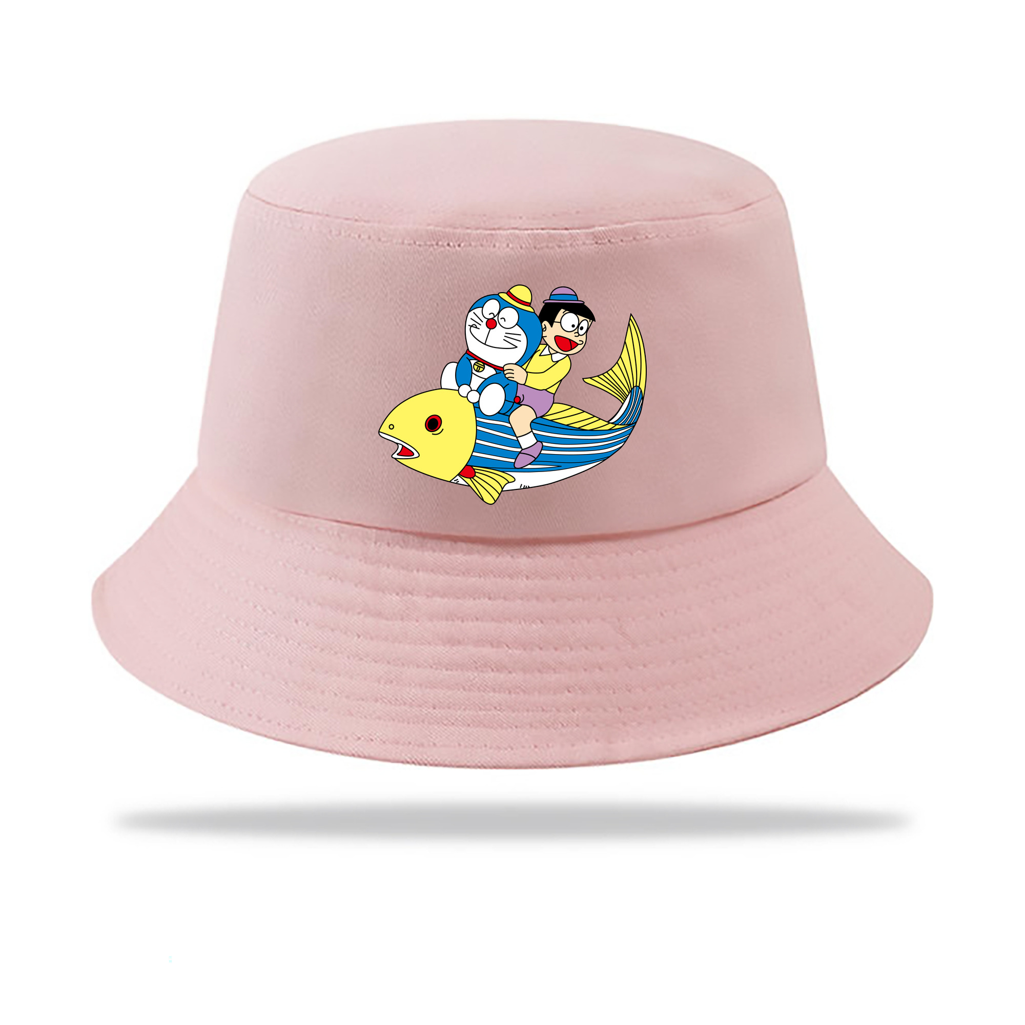 （画像用） ドラえもん 野比 のび太 Doraemon Nobita Nobi アウトドア日除けバケットハット