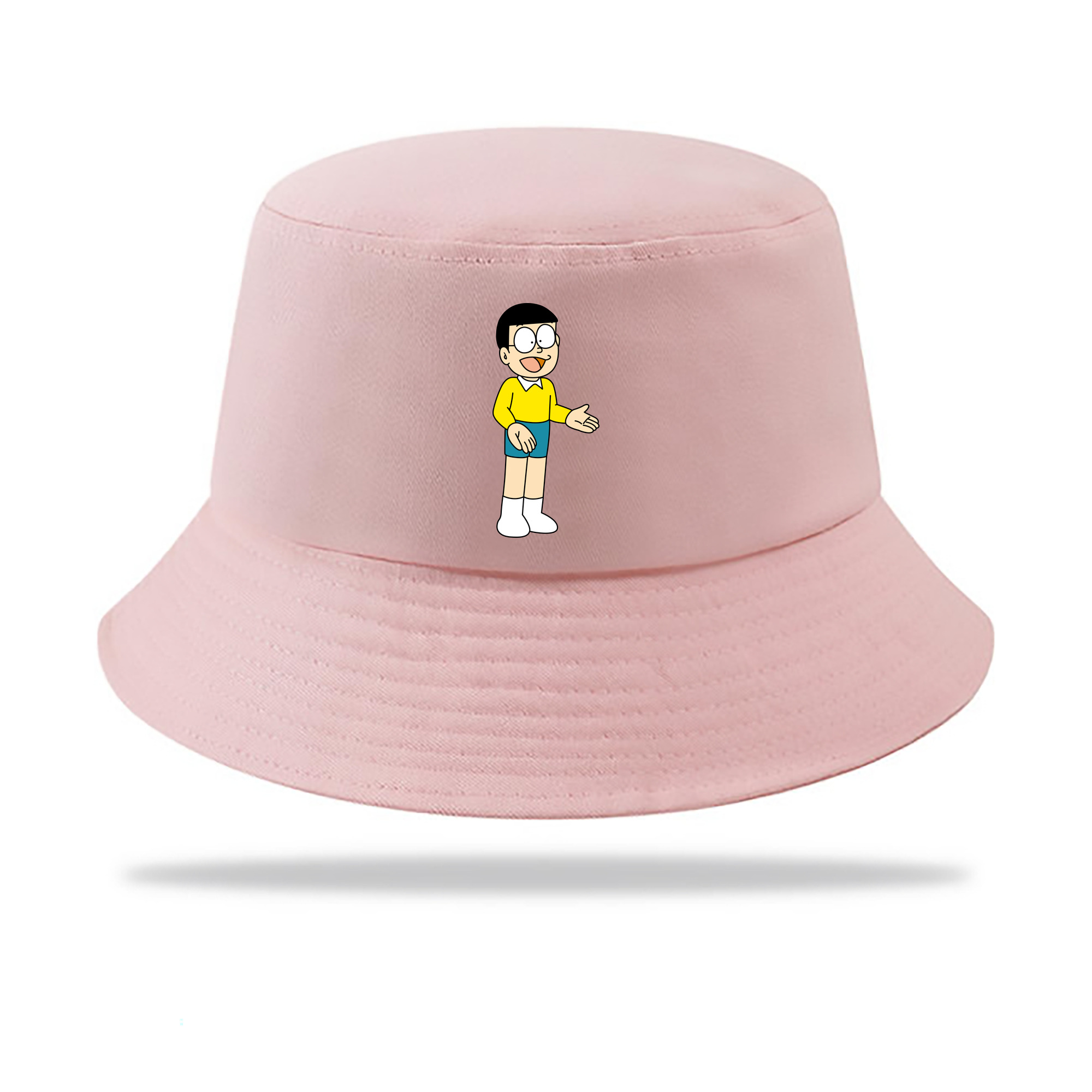（画像用） ドラえもん 野比 のび太 Doraemon Nobita Nobi アウトドア日除けバケットハット