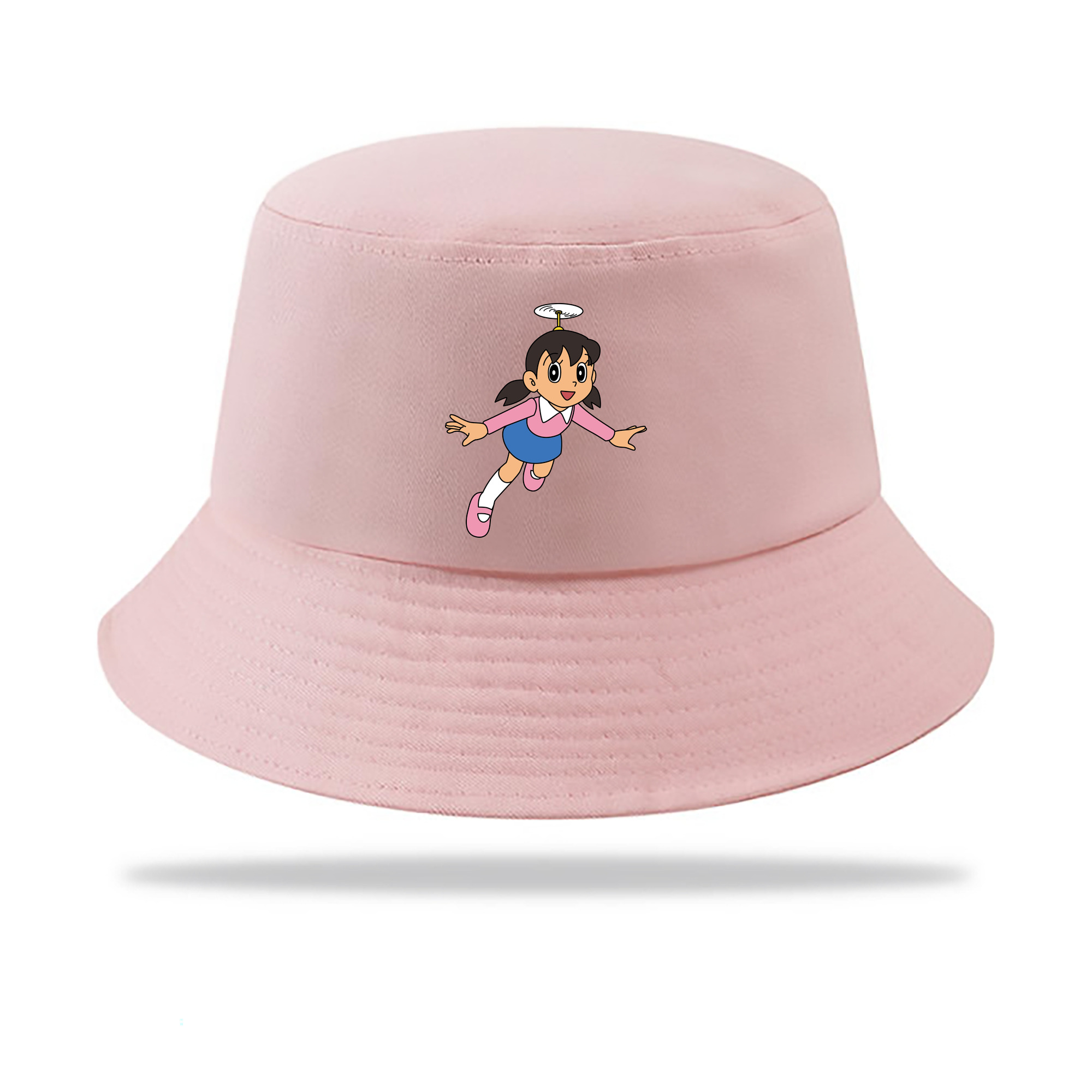 （画像用） ドラえもん みなもと しずか Doraemon Shizuka Minamoto アウトドア日除けバケットハット