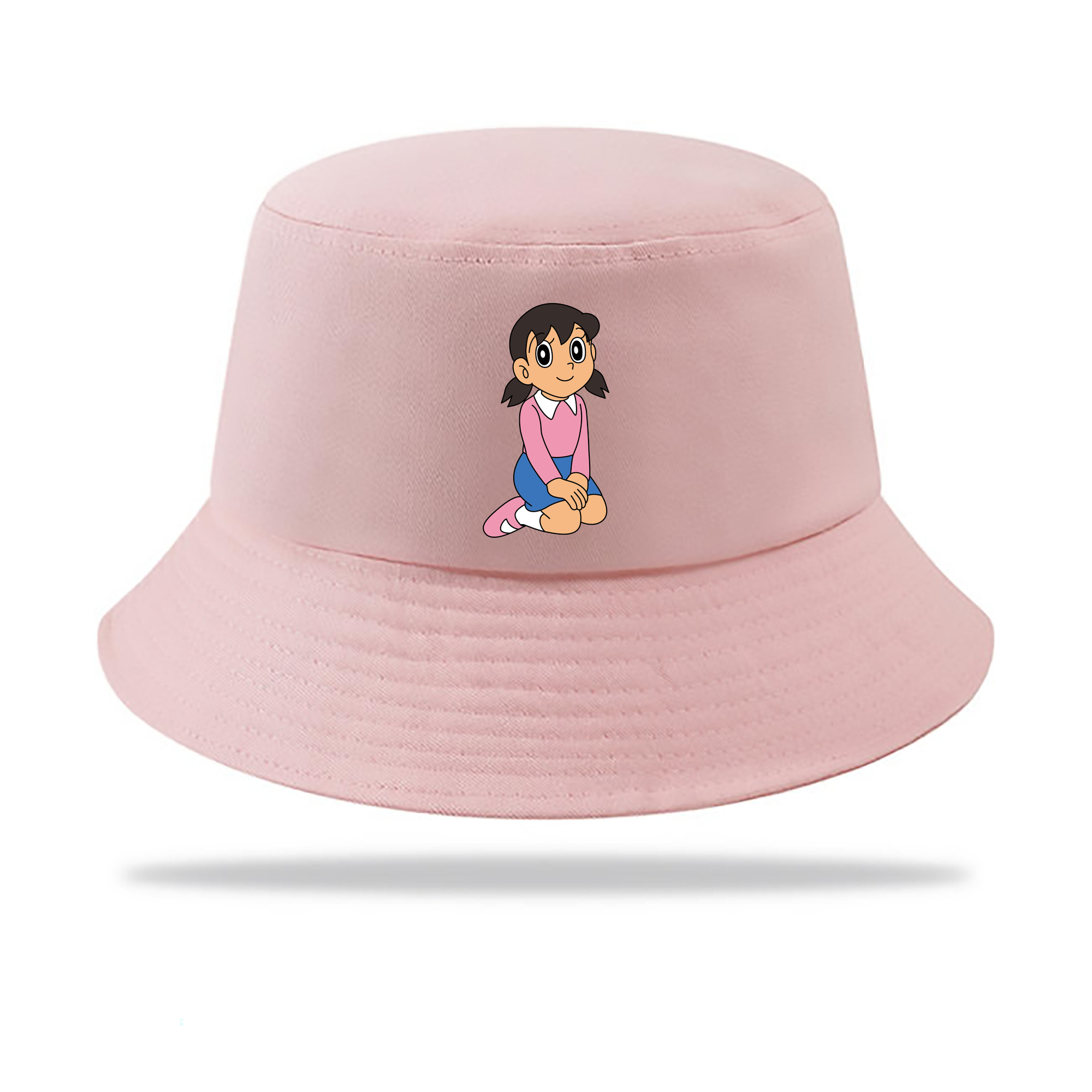 （画像用） ドラえもん みなもと しずか Doraemon Shizuka Minamoto アウトドア日除けバケットハット