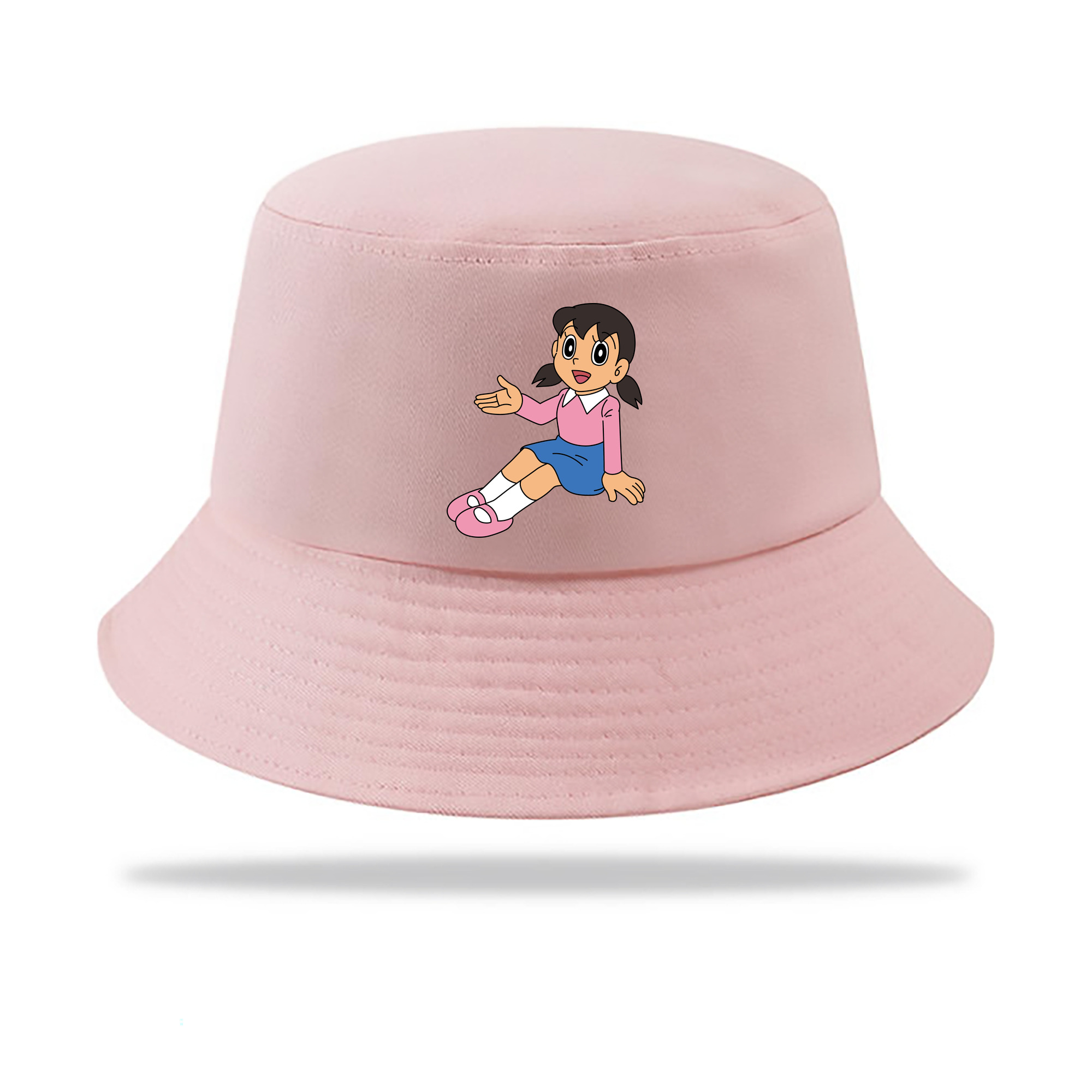 （画像用） ドラえもん みなもと しずか Doraemon Shizuka Minamoto アウトドア日除けバケットハット