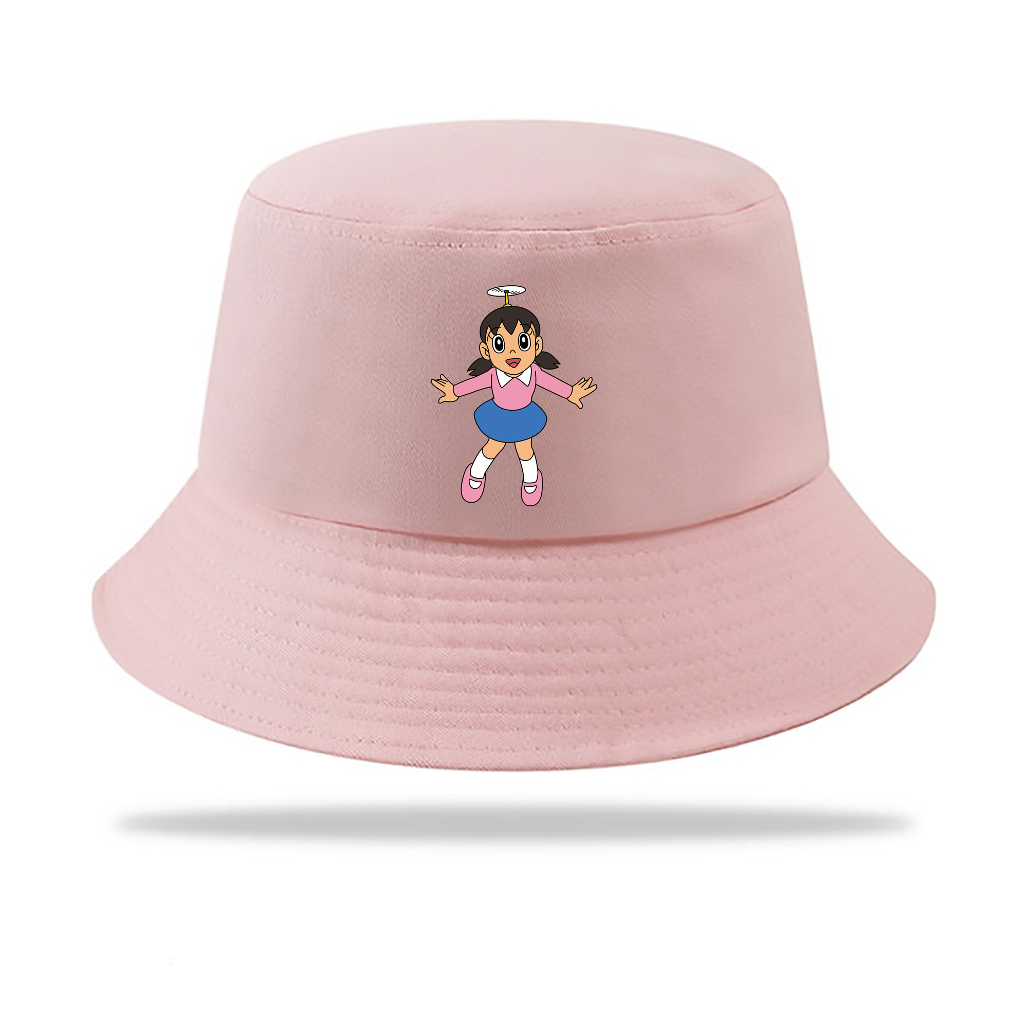 （画像用） ドラえもん みなもと しずか Doraemon Shizuka Minamoto アウトドア日除けバケットハット