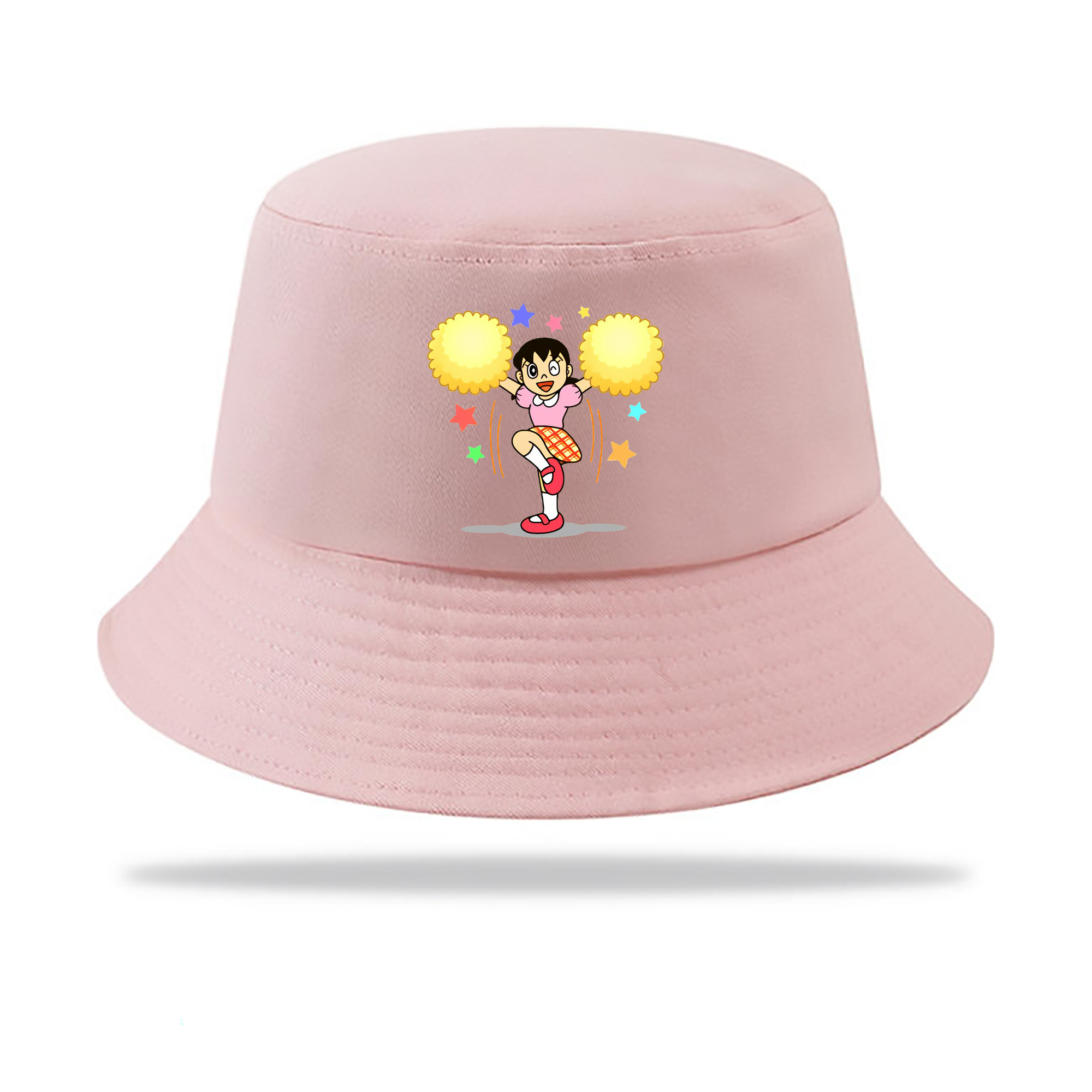 （画像用） ドラえもん みなもと しずか Doraemon Shizuka Minamoto アウトドア日除けバケットハット