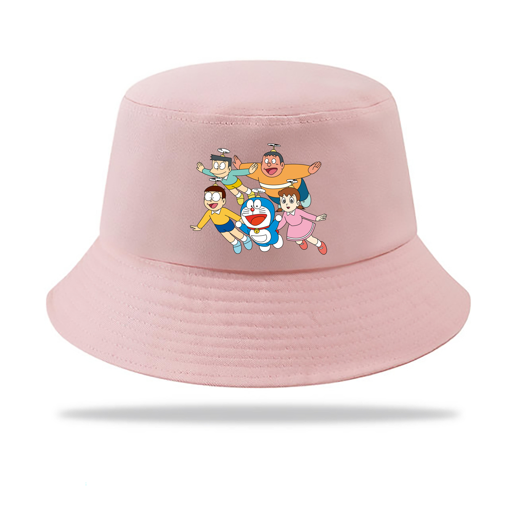 （画像用） ドラえもん 骨川 スネ夫 Doraemon Honekawa Suneo アウトドア日除けバケットハット