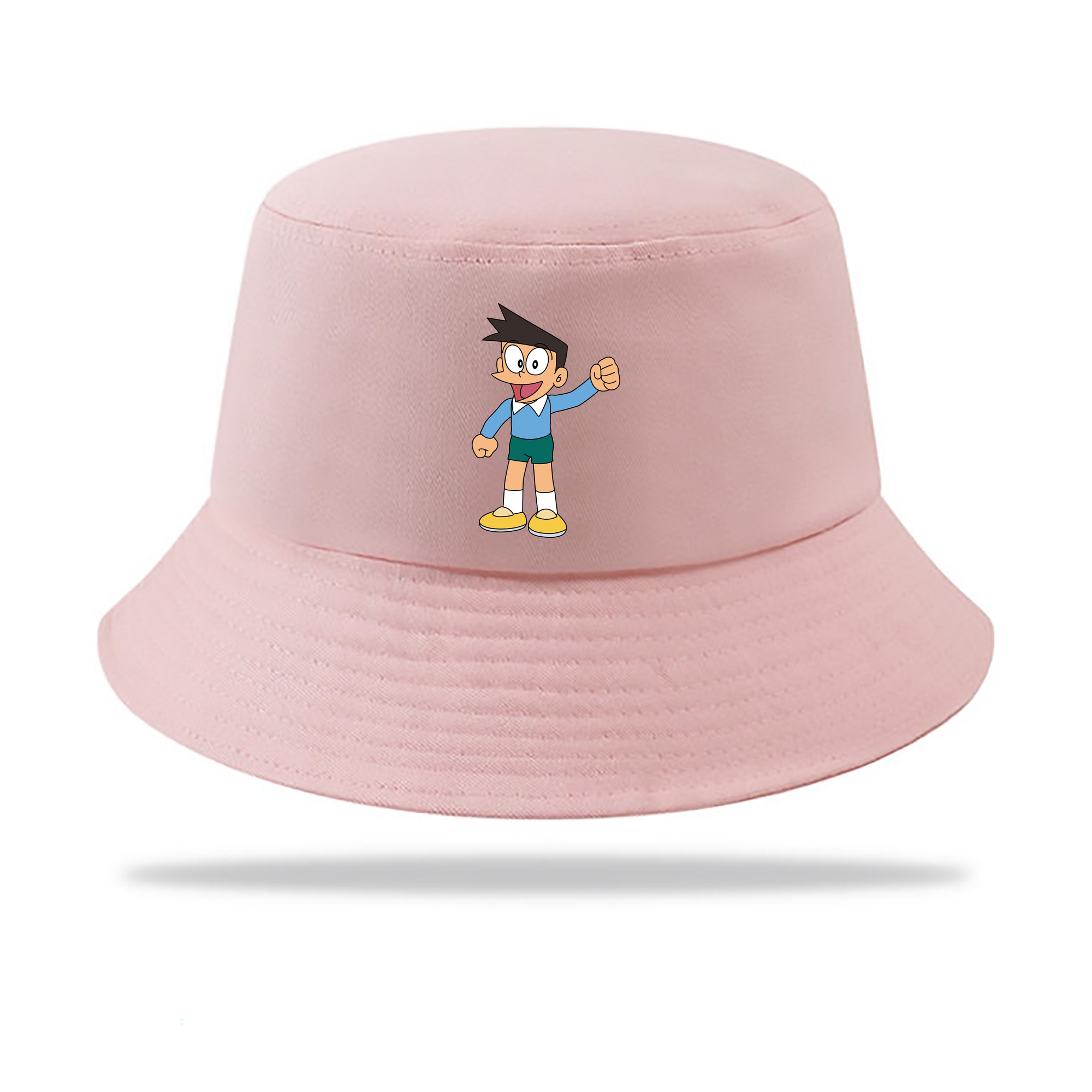 （画像用） ドラえもん 骨川 スネ夫 Doraemon Honekawa Suneo アウトドア日除けバケットハット