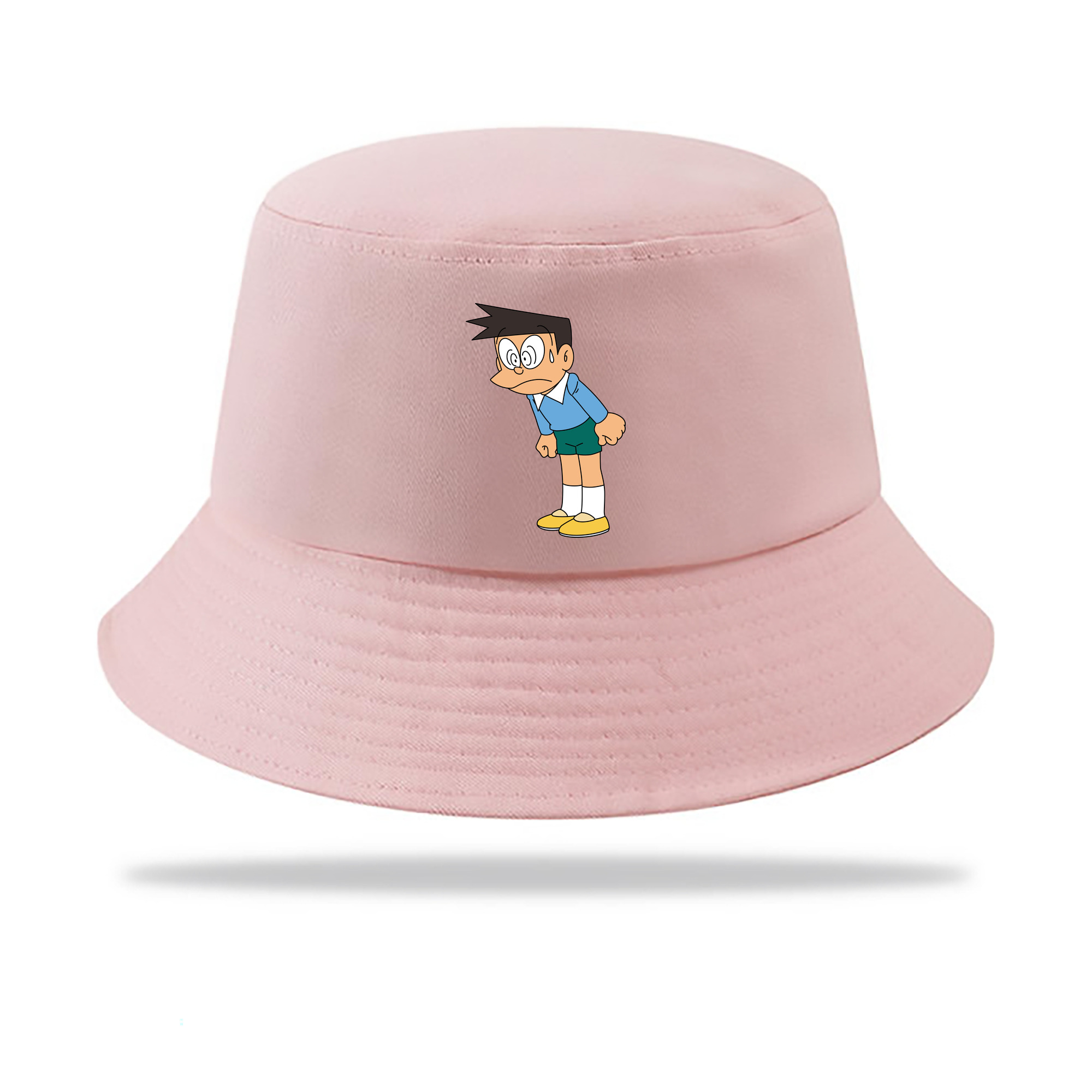 （画像用） ドラえもん 骨川 スネ夫 Doraemon Honekawa Suneo アウトドア日除けバケットハット