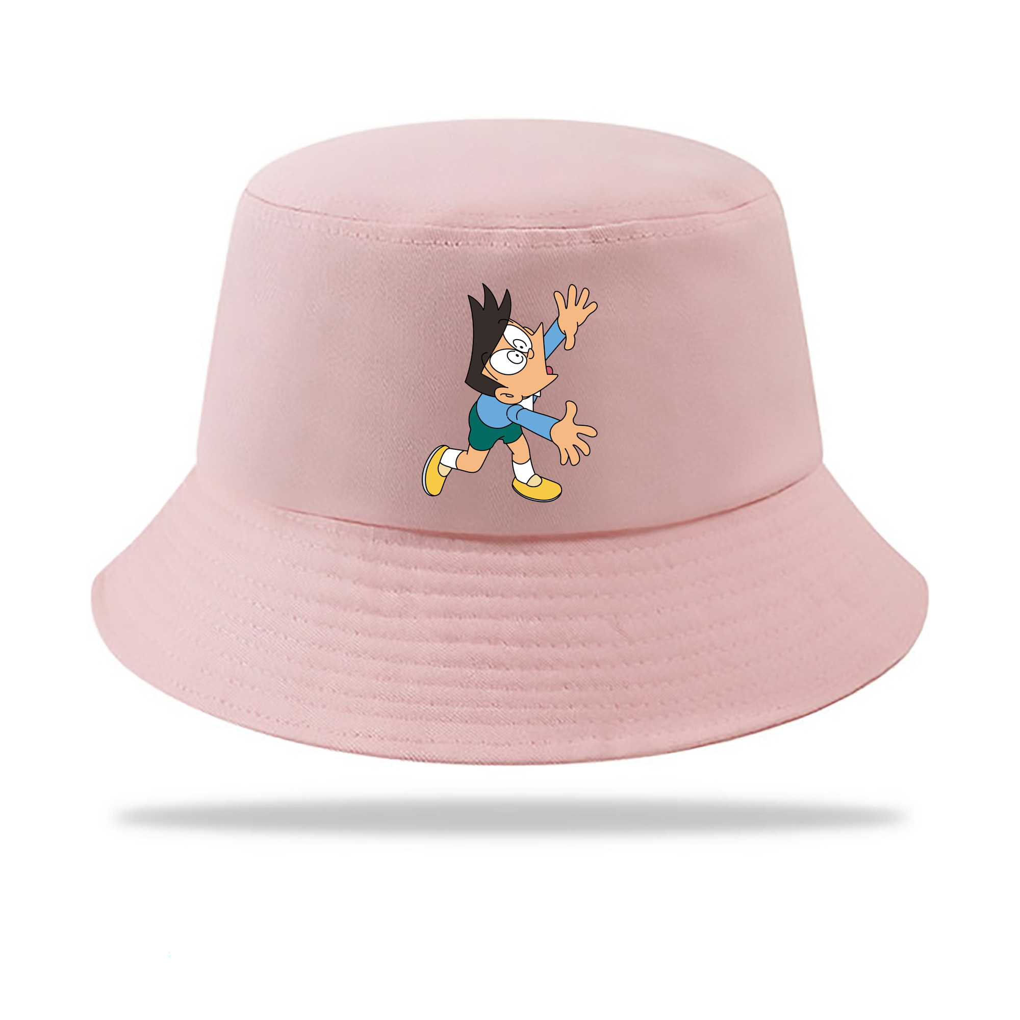 （画像用） ドラえもん 骨川 スネ夫 Doraemon Honekawa Suneo アウトドア日除けバケットハット