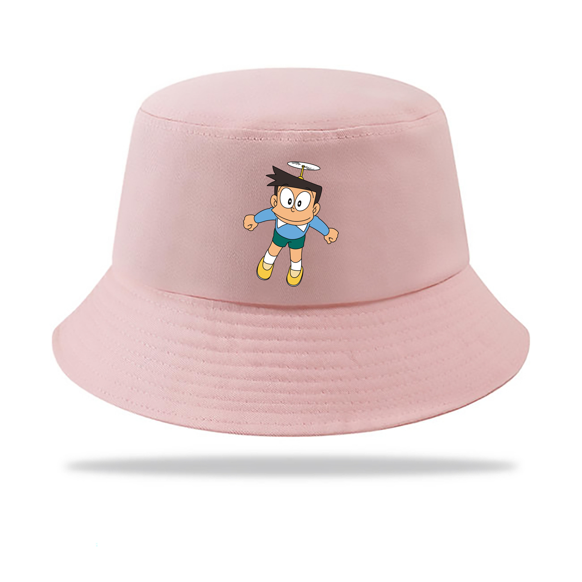 （画像用） ドラえもん 骨川 スネ夫 Doraemon Honekawa Suneo アウトドア日除けバケットハット