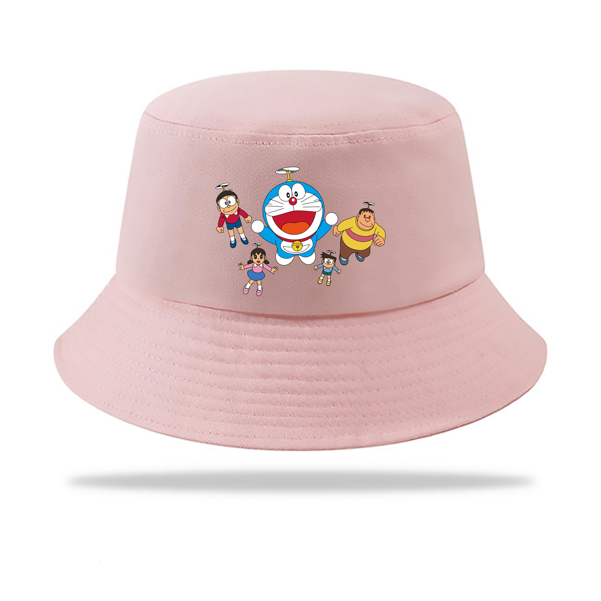 （画像用） ドラえもん 骨川 スネ夫 Doraemon Honekawa Suneo アウトドア日除けバケットハット