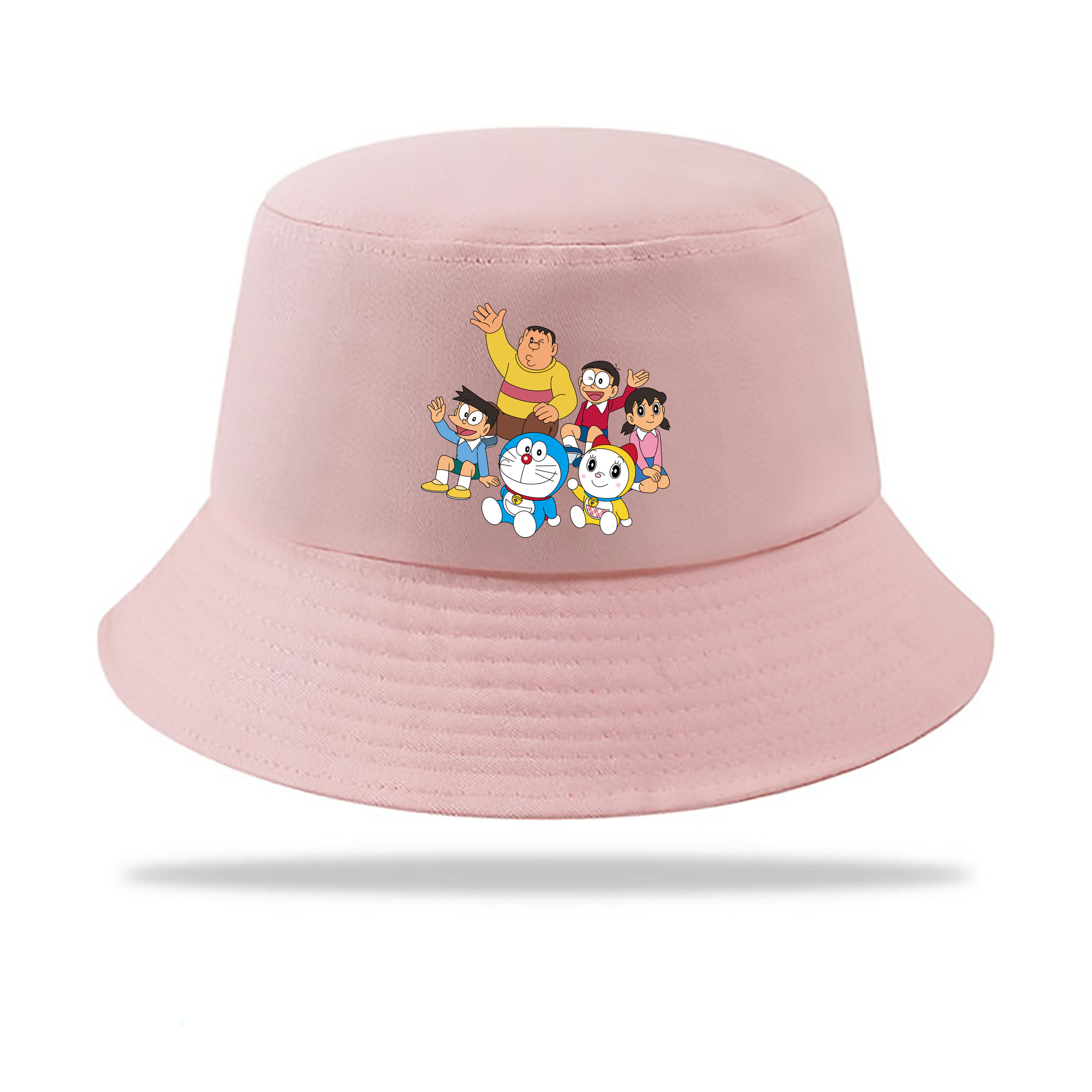 （画像用） ドラえもん 骨川 スネ夫 Doraemon Honekawa Suneo アウトドア日除けバケットハット