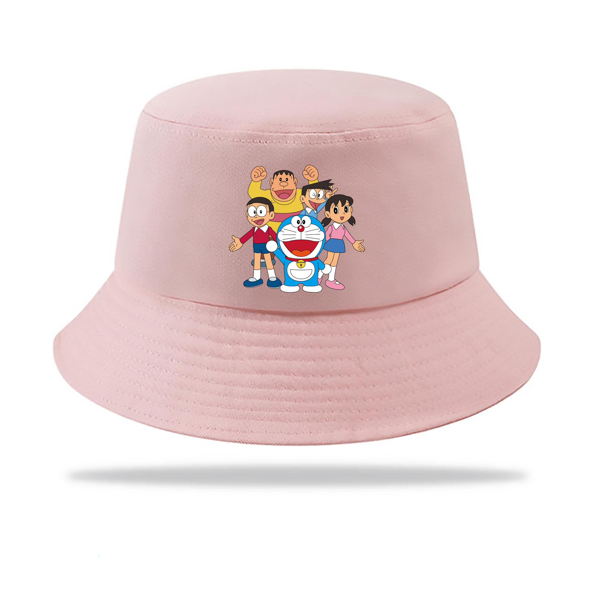 （画像用） ドラえもん 骨川 スネ夫 Doraemon Honekawa Suneo アウトドア日除けバケットハット