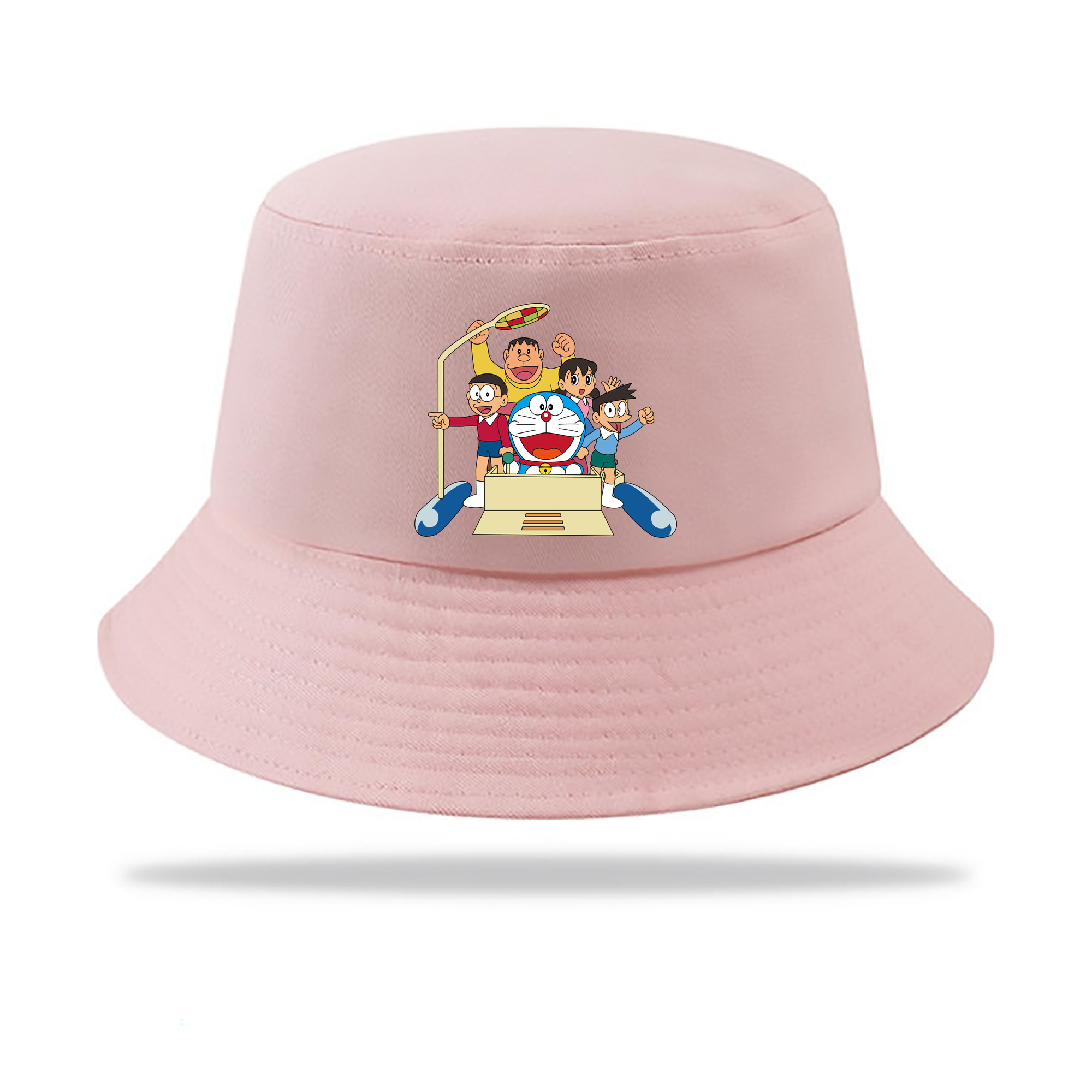 （画像用） ドラえもん 骨川 スネ夫 Doraemon Honekawa Suneo アウトドア日除けバケットハット