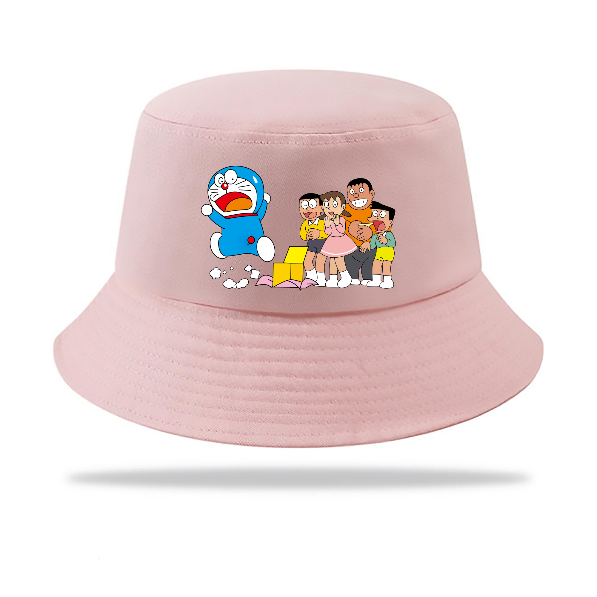 （画像用） ドラえもん 骨川 スネ夫 Doraemon Honekawa Suneo アウトドア日除けバケットハット