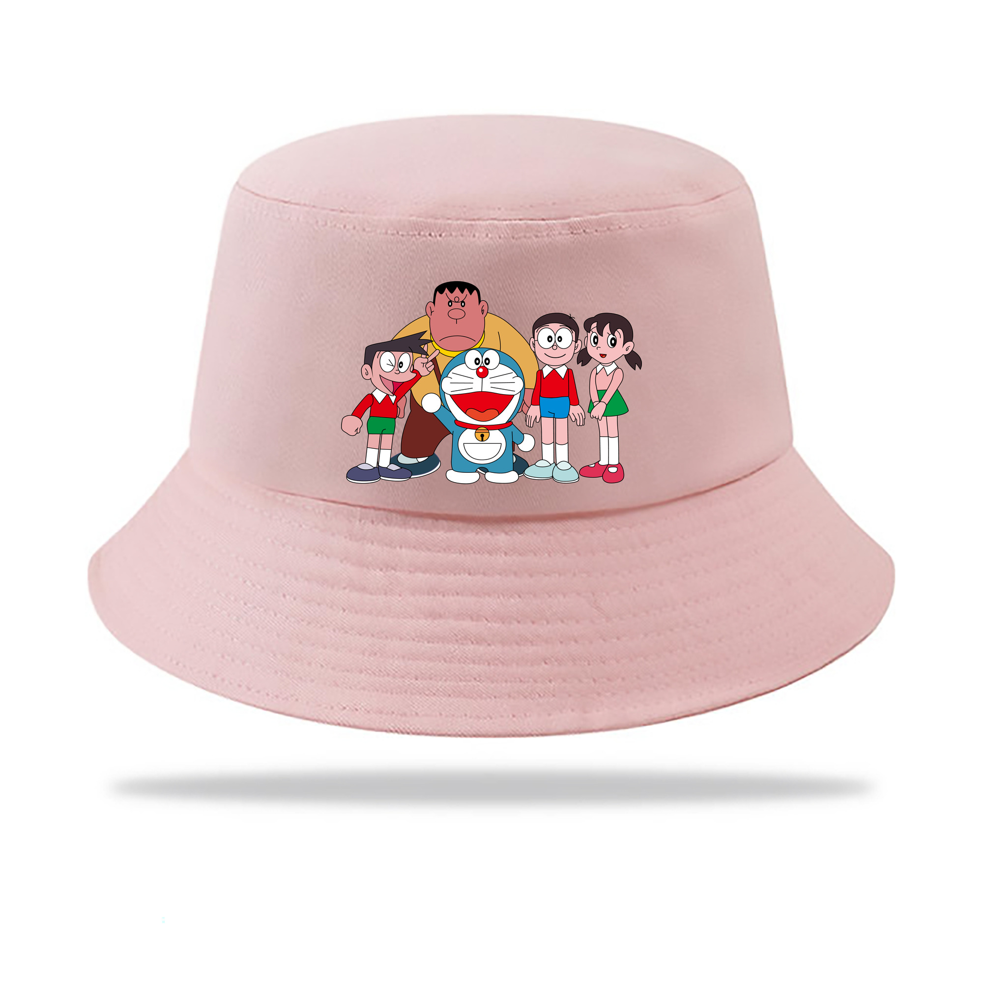 （画像用） ドラえもん 骨川 スネ夫 Doraemon Honekawa Suneo アウトドア日除けバケットハット