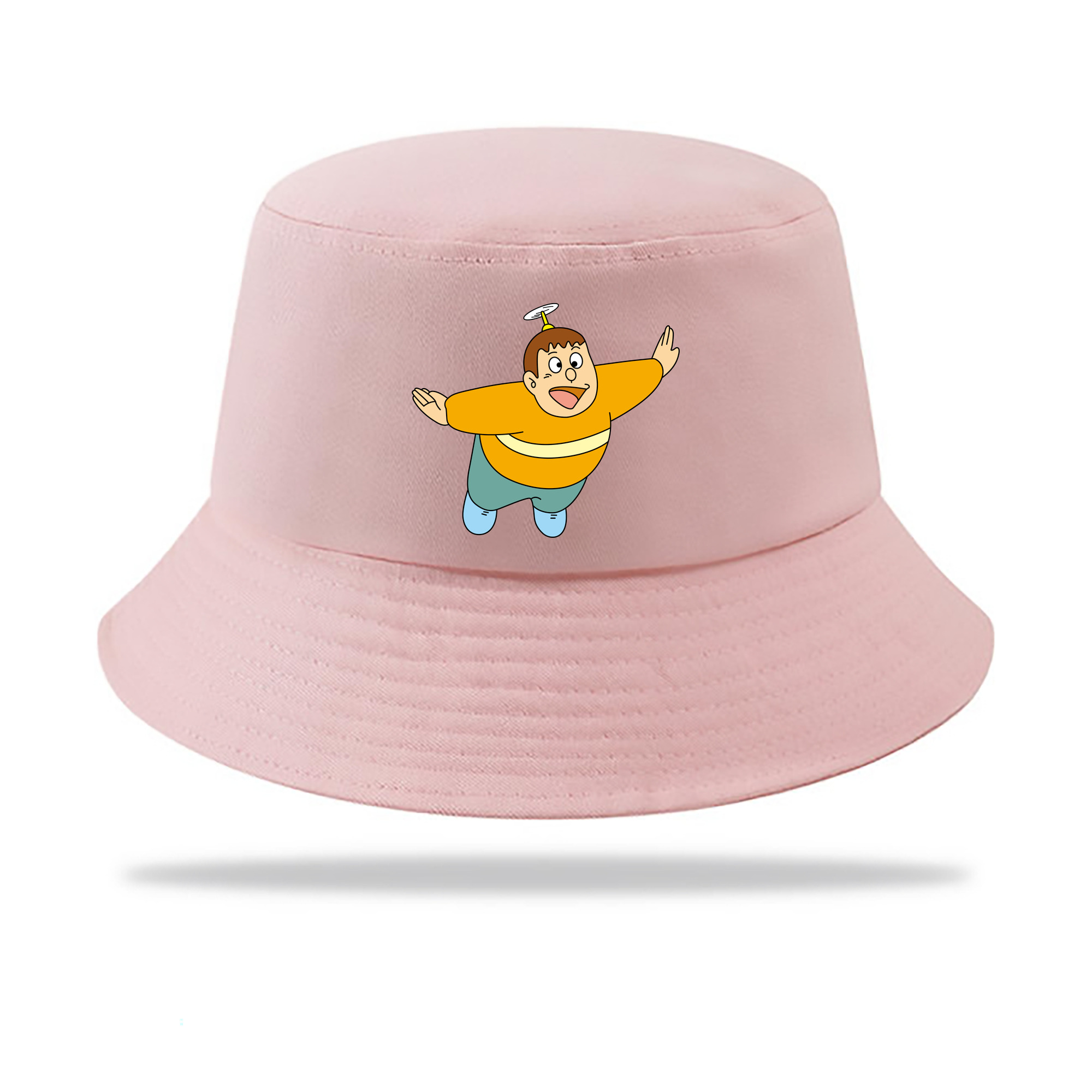 （画像用） ドラえもん 剛田武 Doraemon Gouta Takeshi アウトドア日除けバケットハット