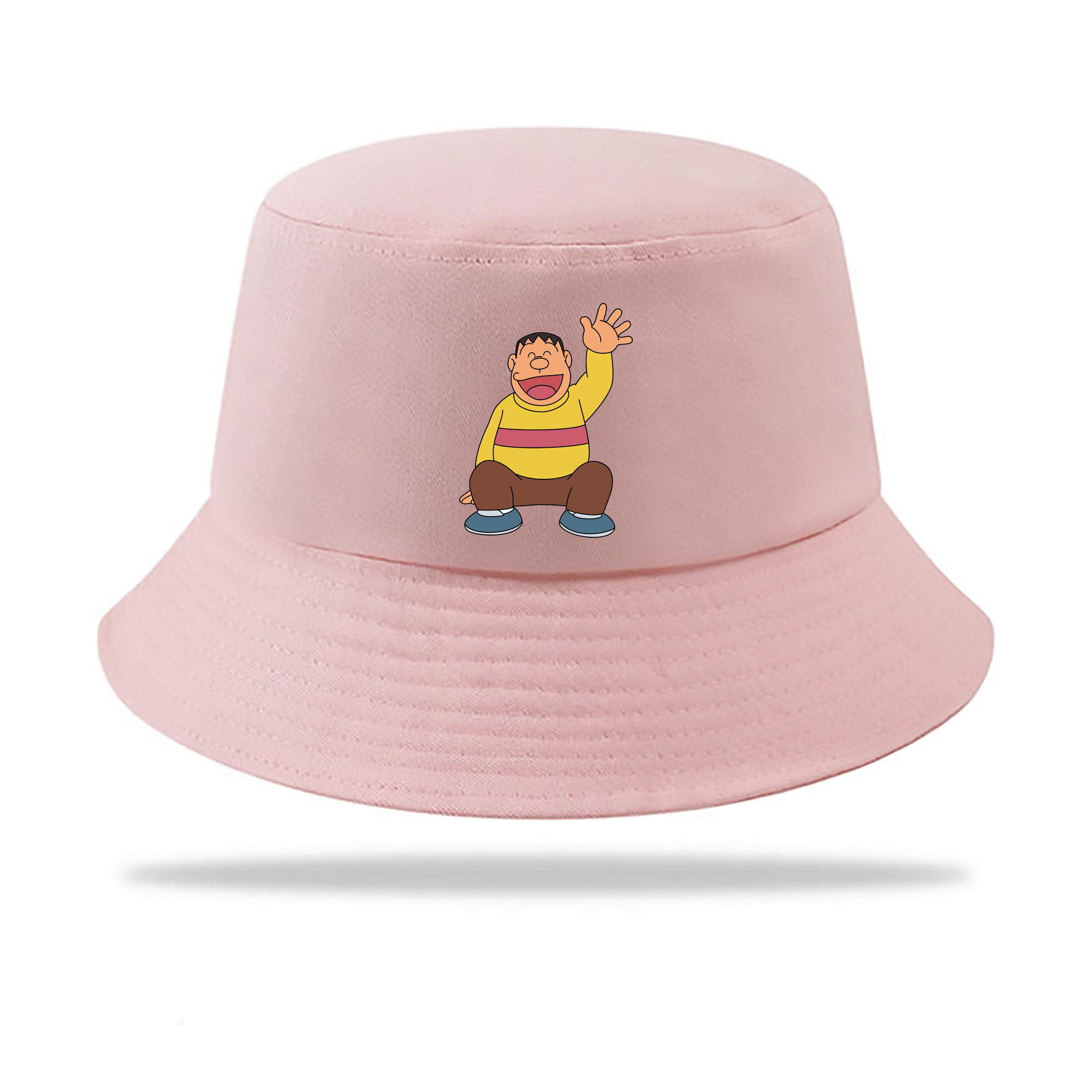 （画像用） ドラえもん 剛田武 Doraemon Gouta Takeshi アウトドア日除けバケットハット