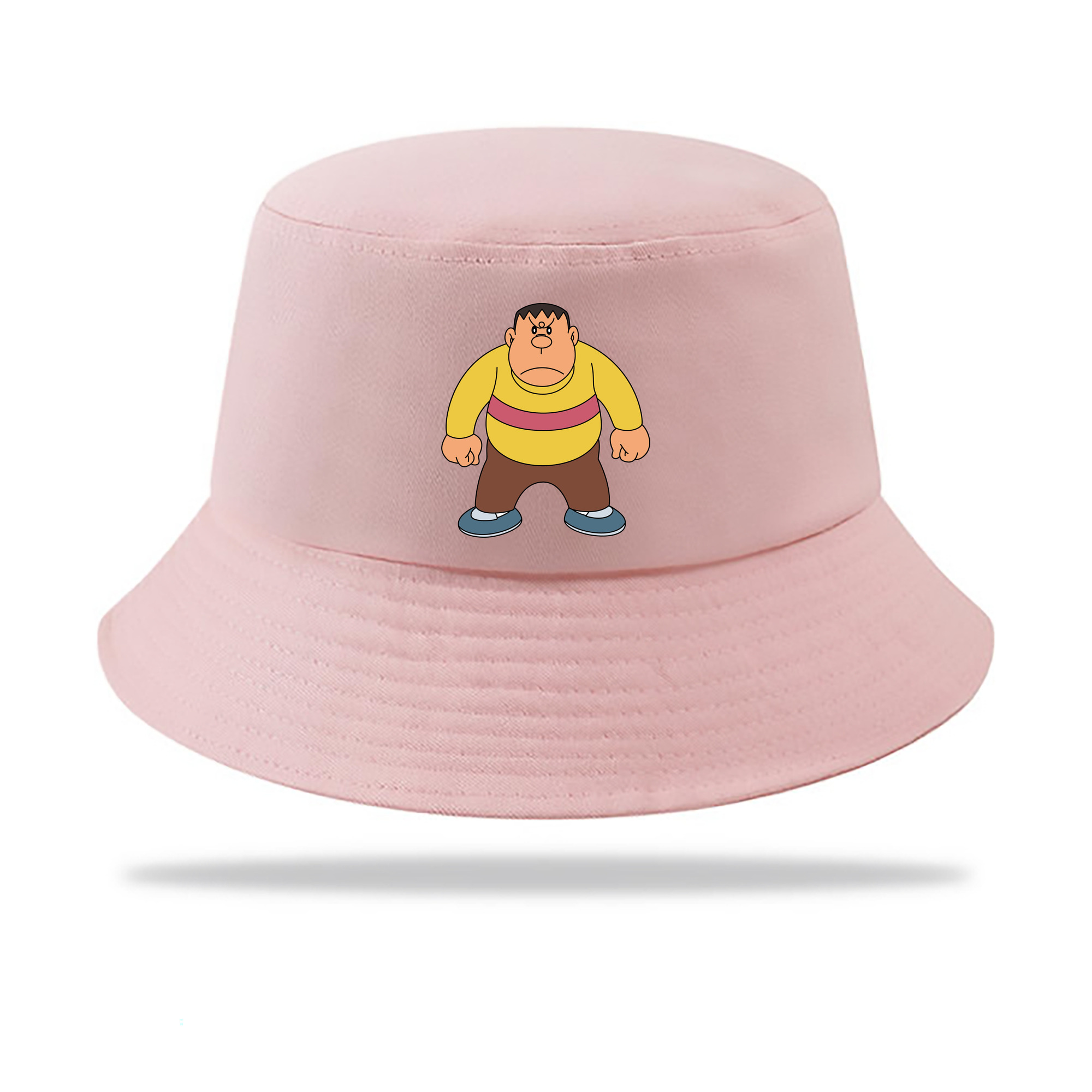 （画像用） ドラえもん 剛田武 Doraemon Gouta Takeshi アウトドア日除けバケットハット