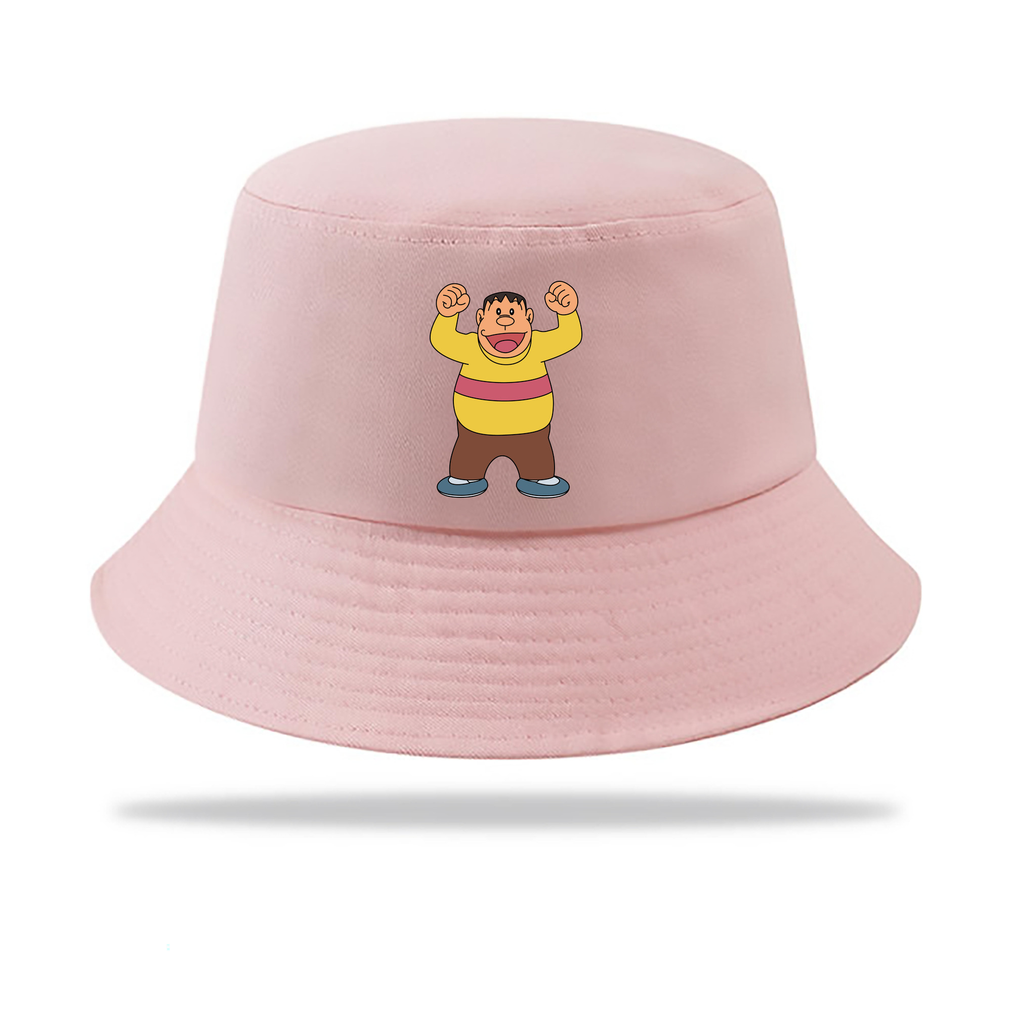 （画像用） ドラえもん 剛田武 Doraemon Gouta Takeshi アウトドア日除けバケットハット