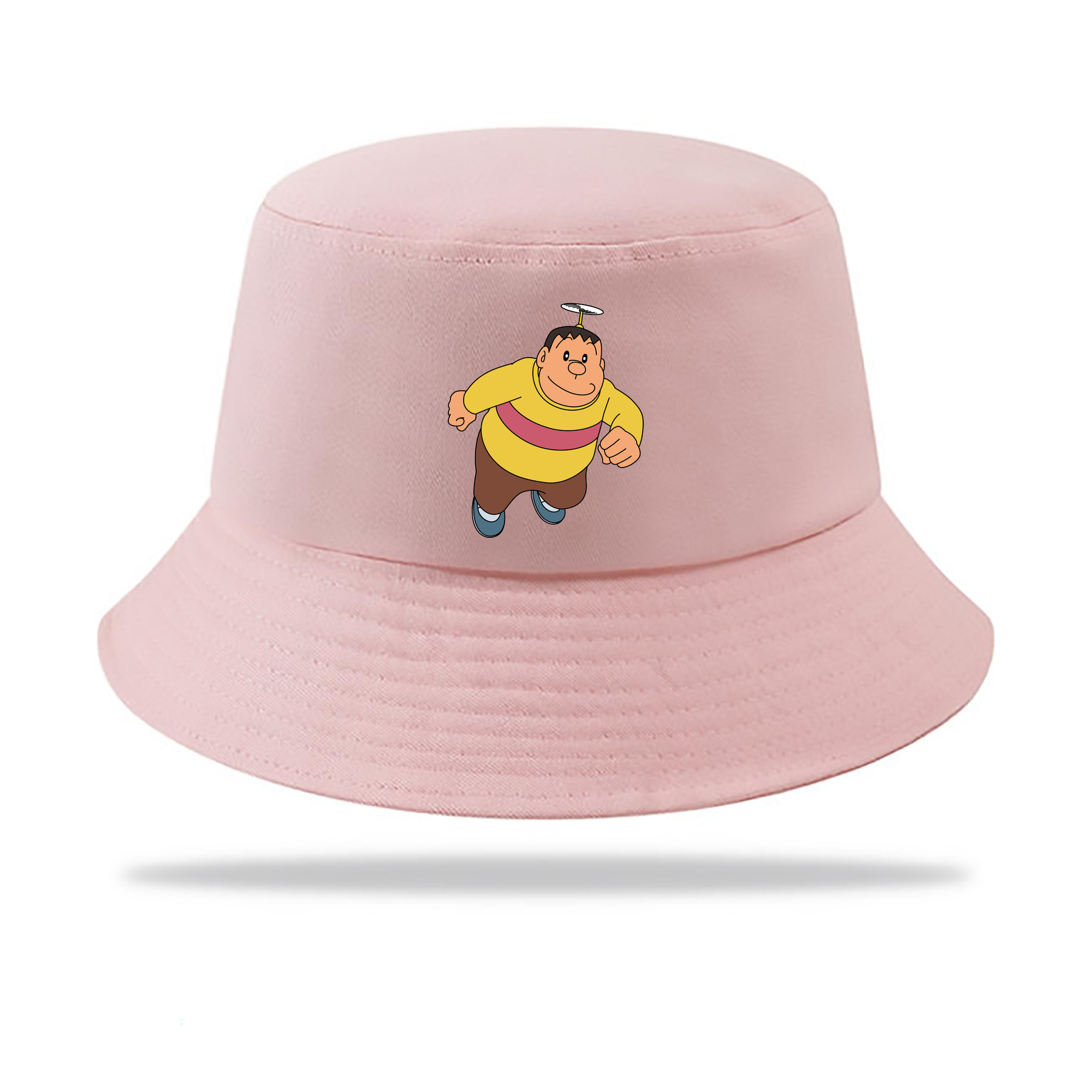 （画像用） ドラえもん 剛田武 Doraemon Gouta Takeshi アウトドア日除けバケットハット